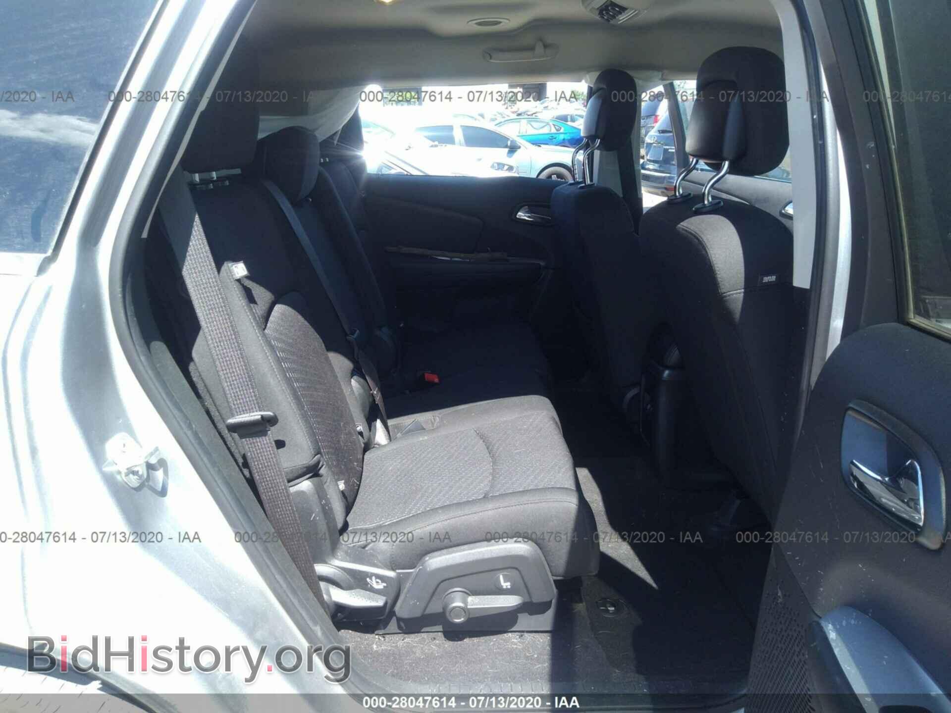 2018 DODGE JOURNEY - VIN: 3C4PDCBG5JT522237 - Фото 8