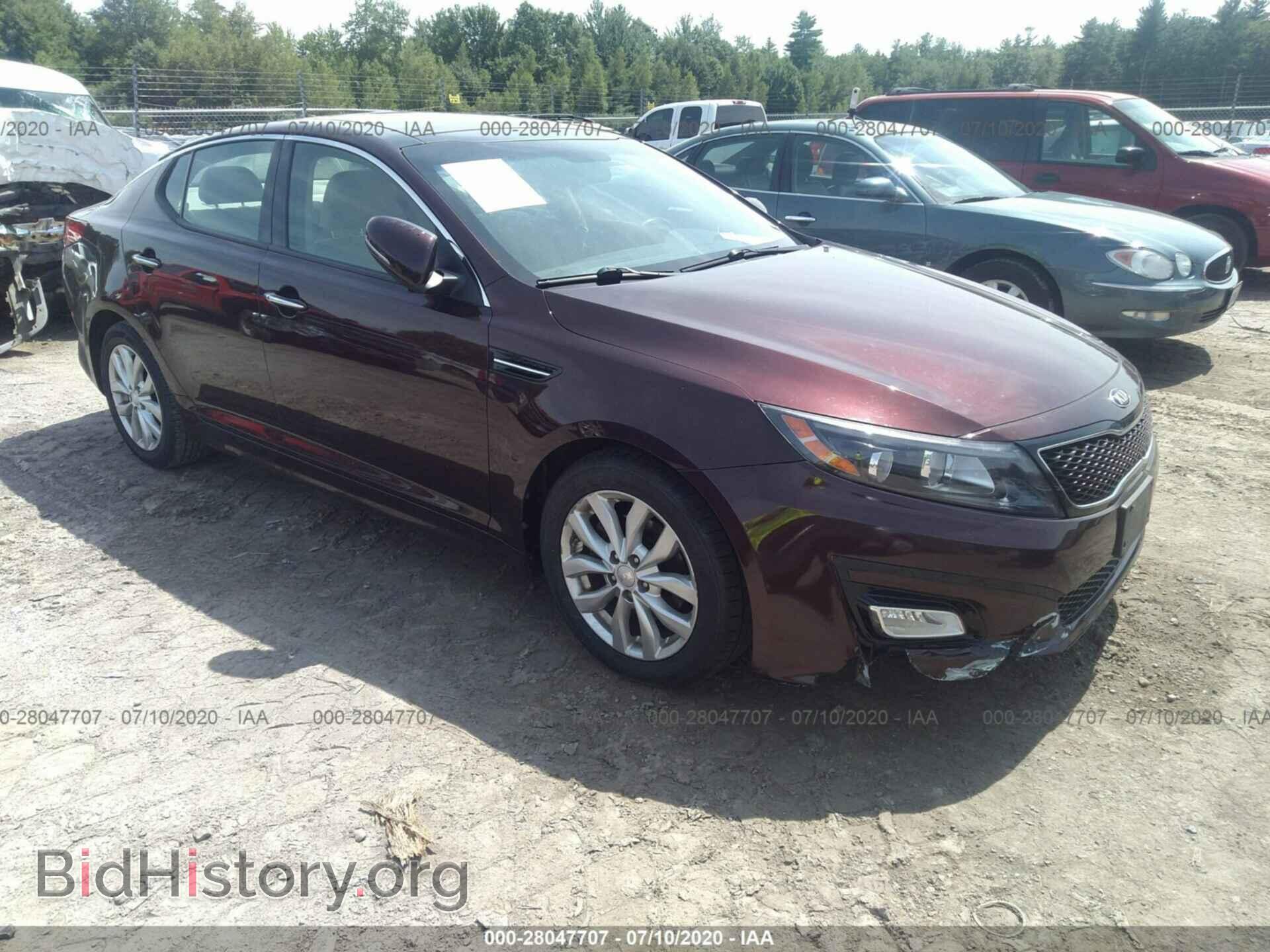 Photo 5XXGN4A76FG485724 - KIA OPTIMA 2015