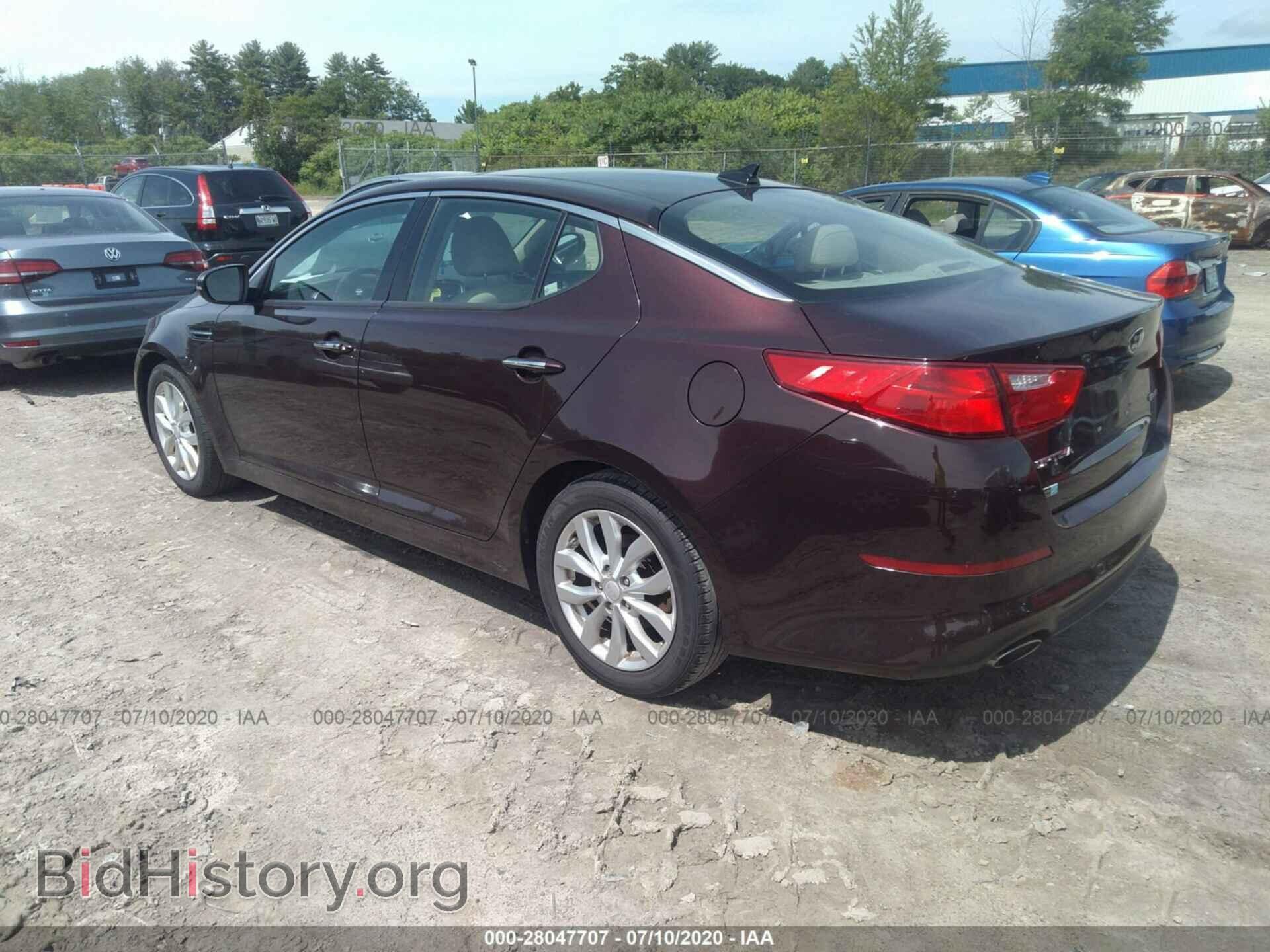 2015 KIA OPTIMA - VIN: 5XXGN4A76FG485724 - Photo 3
