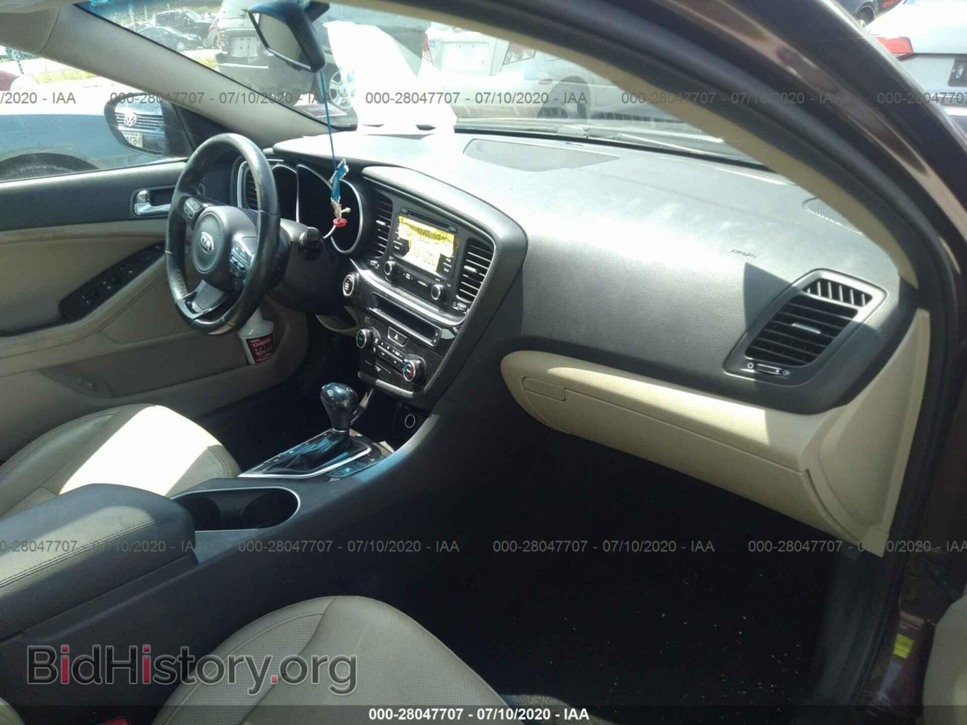 2015 KIA OPTIMA - VIN: 5XXGN4A76FG485724 - Photo 5