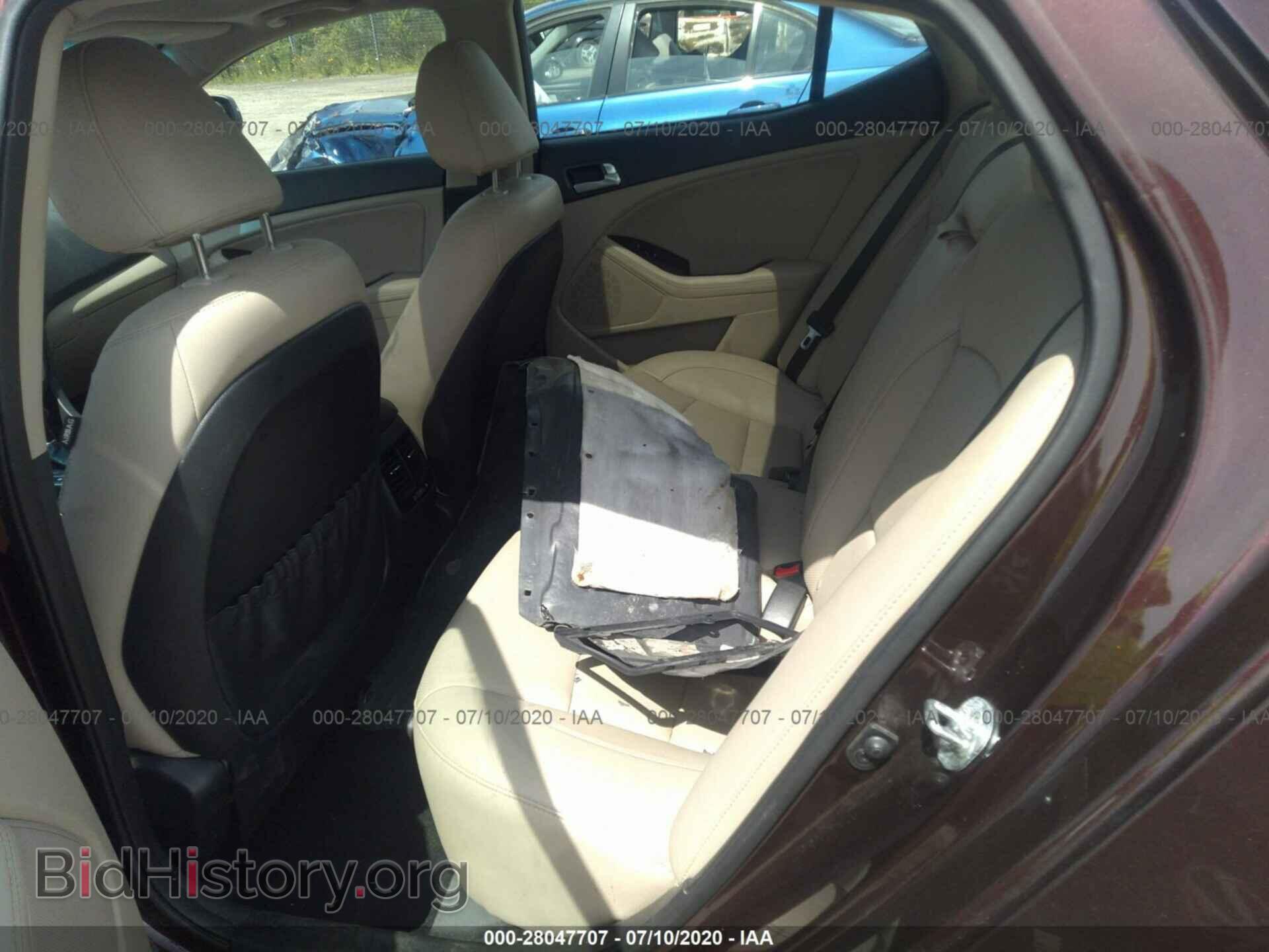 2015 KIA OPTIMA - VIN: 5XXGN4A76FG485724 - Photo 8