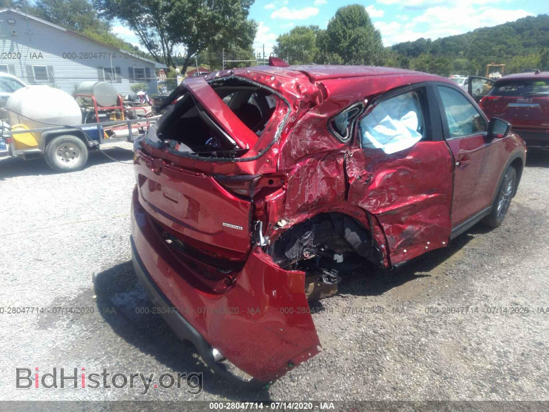 2020 MAZDA CX-5 - VIN: JM3KFBBM0L0728836 - Фото 6