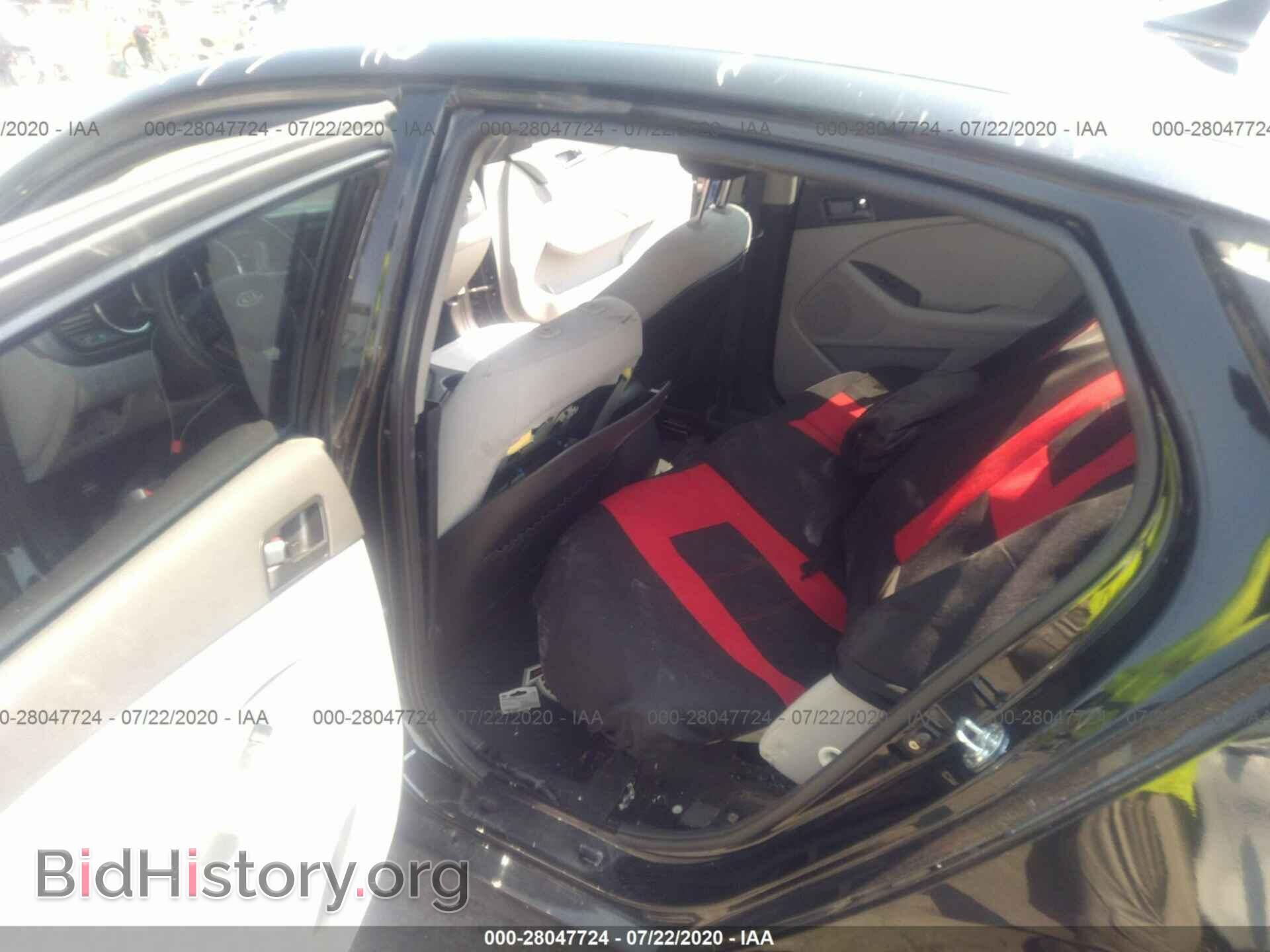 2011 KIA OPTIMA - VIN: KNAGM4A7XB5097930 - Фото 8