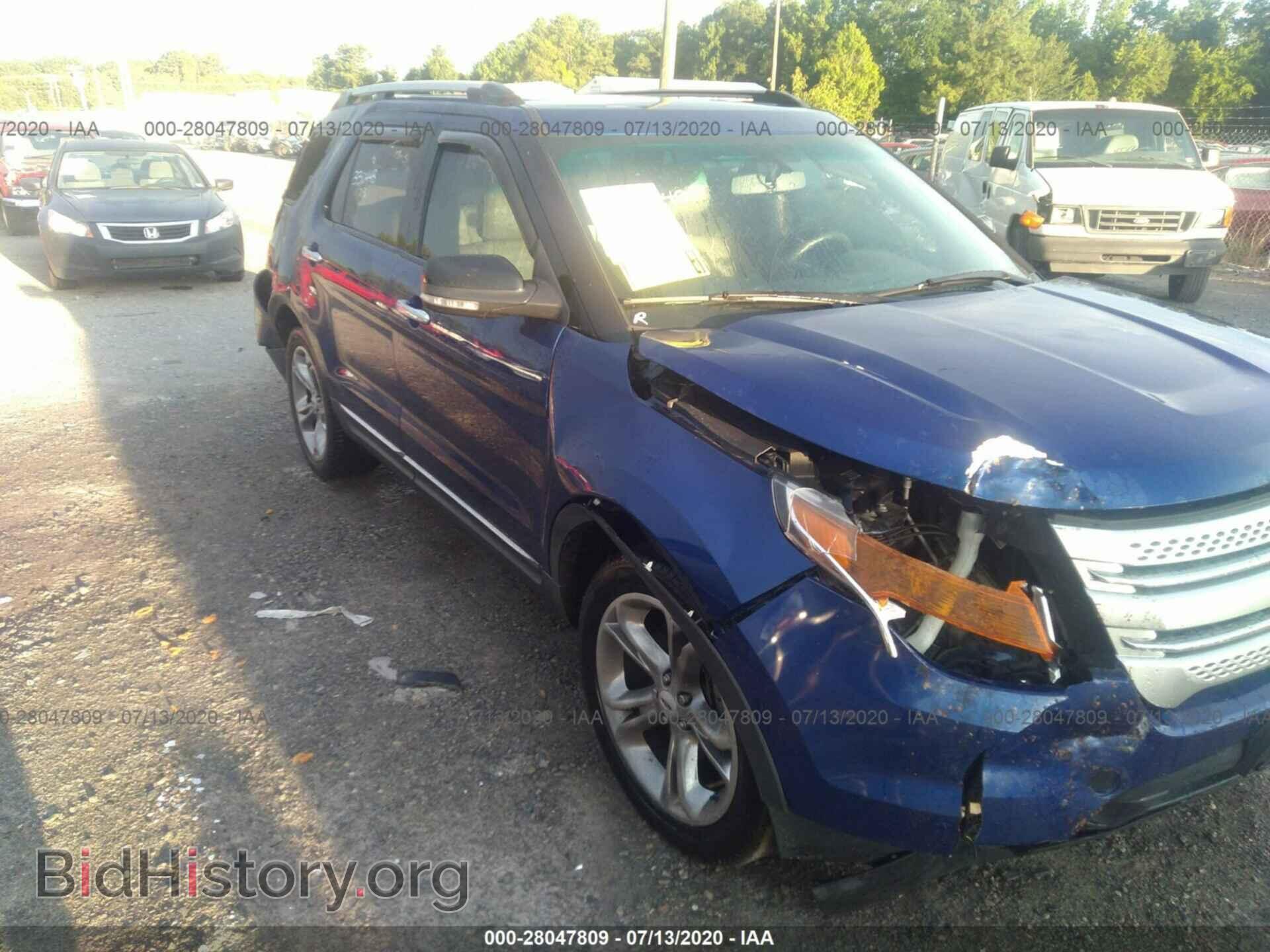 Photo 1FM5K7D80EGB88523 - FORD EXPLORER 2014