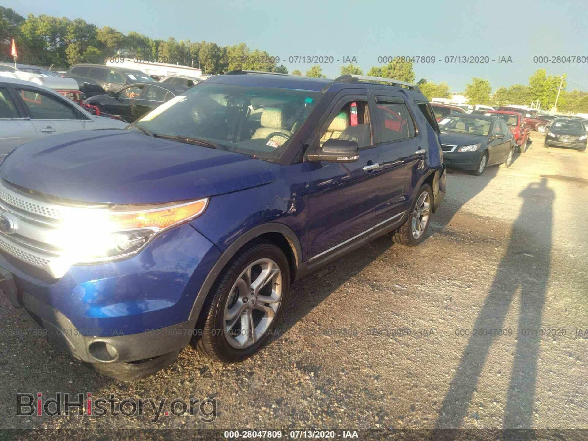 2014 FORD EXPLORER - VIN: 1FM5K7D80EGB88523 - Фото 2