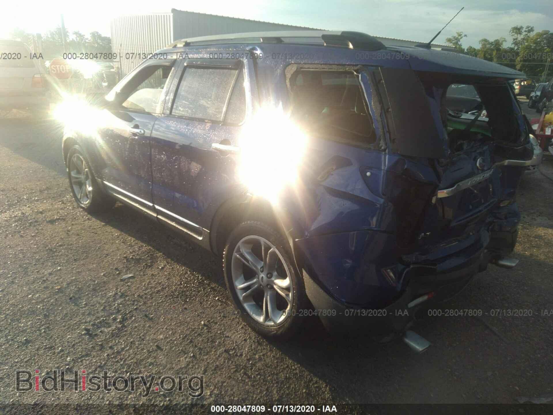 2014 FORD EXPLORER - VIN: 1FM5K7D80EGB88523 - Фото 3