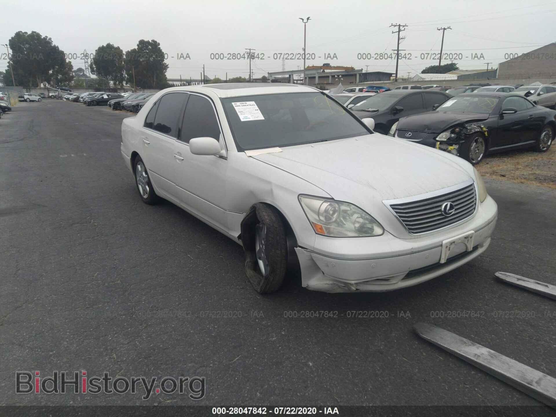 Photo JTHBN36F040159385 - LEXUS LS 2004