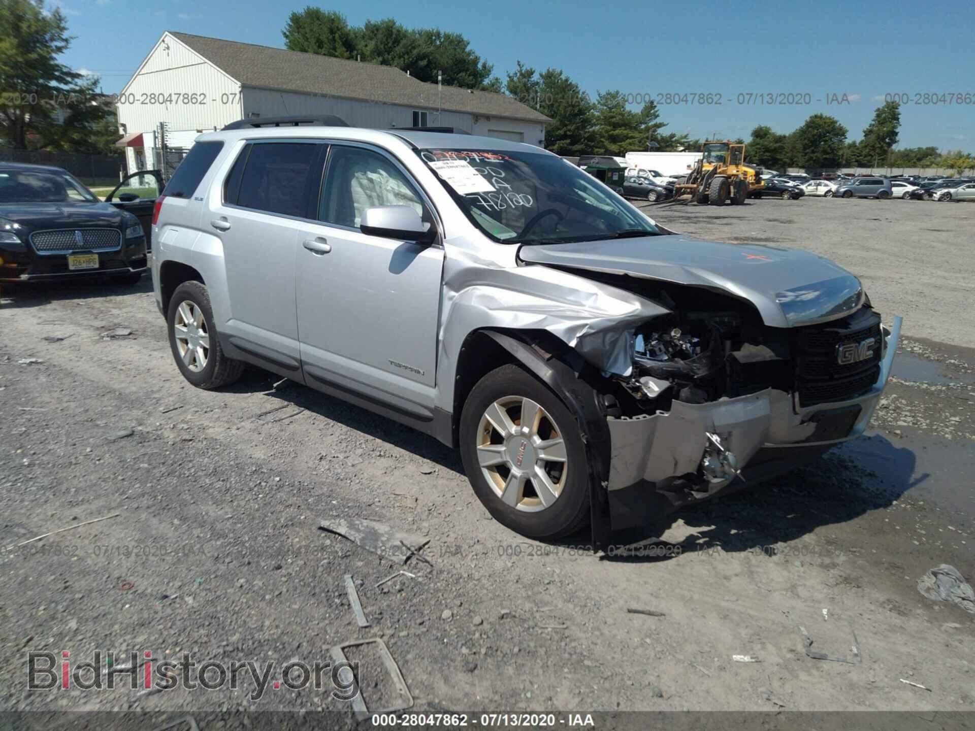 Фотография 2CTALDEW3A6409252 - GMC TERRAIN 2010