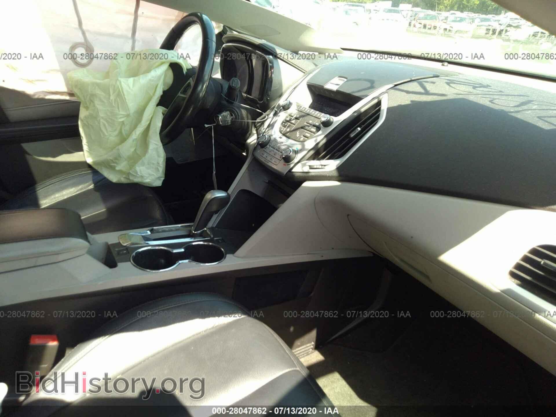 2010 GMC TERRAIN - VIN: 2CTALDEW3A6409252 - Photo 5