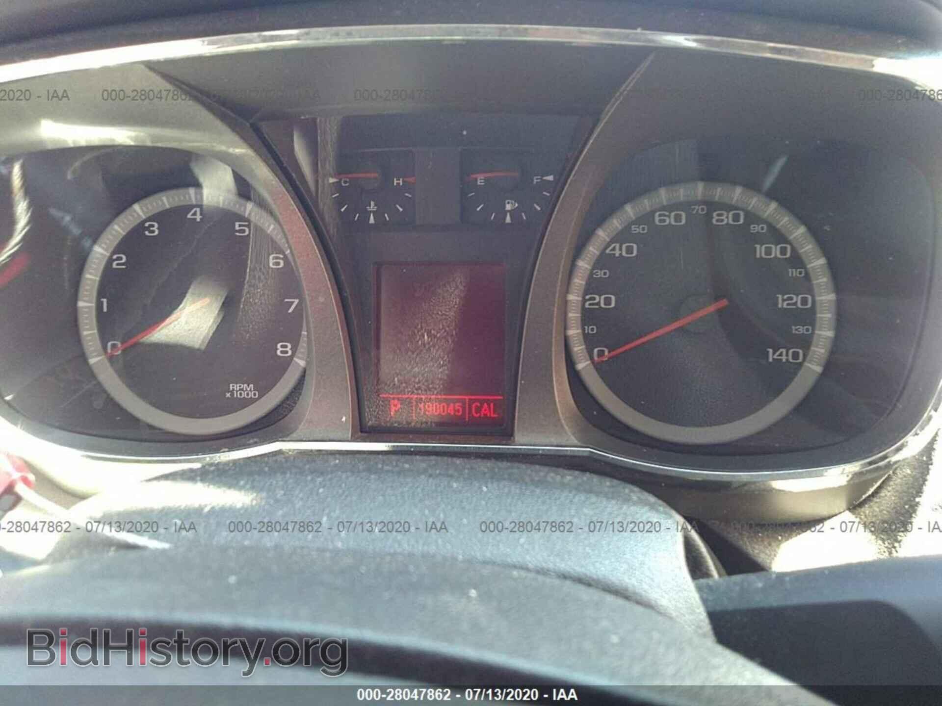 2010 GMC TERRAIN - VIN: 2CTALDEW3A6409252 - Photo 7