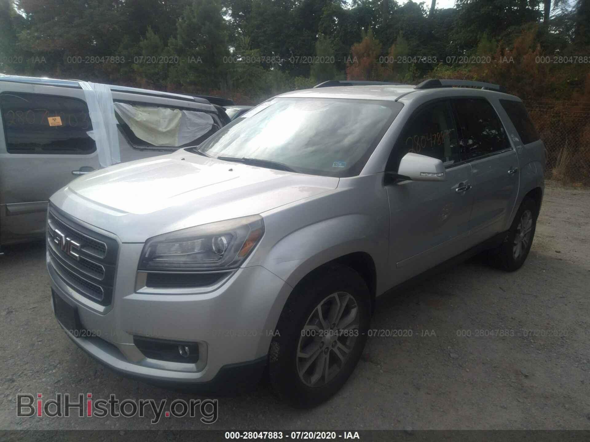 2014 GMC ACADIA - VIN: 1GKKVRKD0EJ349759 - Фото 2