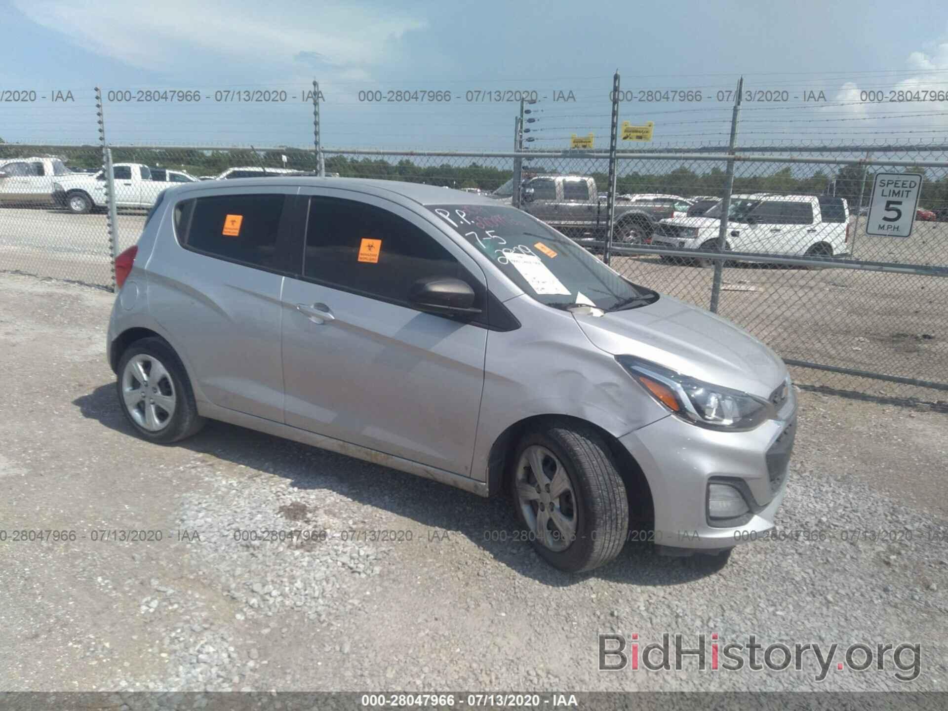 Фотография KL8CB6SA0KC702829 - CHEVROLET SPARK 2019