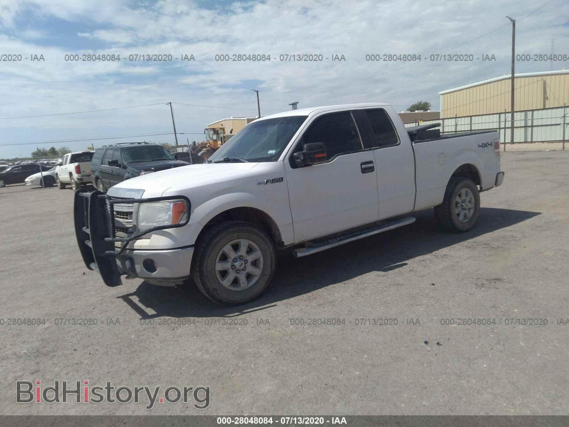 2014 FORD F150 - VIN: 1FTFX1EF4EKE20543 - Фото 2