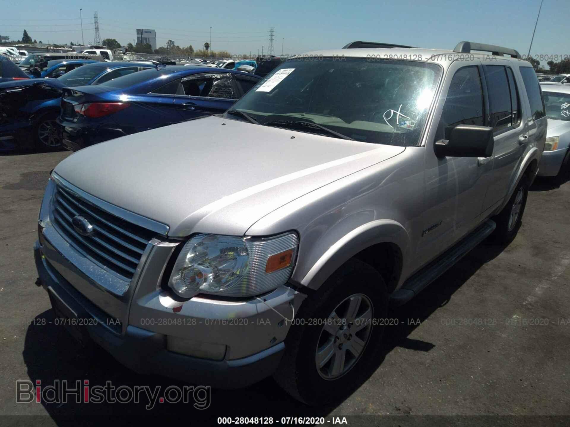 2007 FORD EXPLORER - VIN: 1FMEU73E97UB68356 - Photo 2