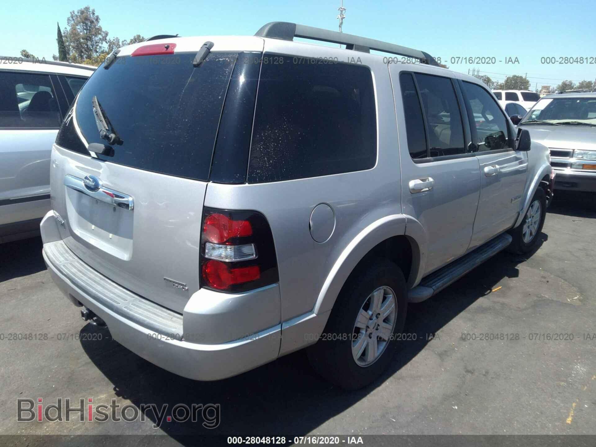 2007 FORD EXPLORER - VIN: 1FMEU73E97UB68356 - Photo 4