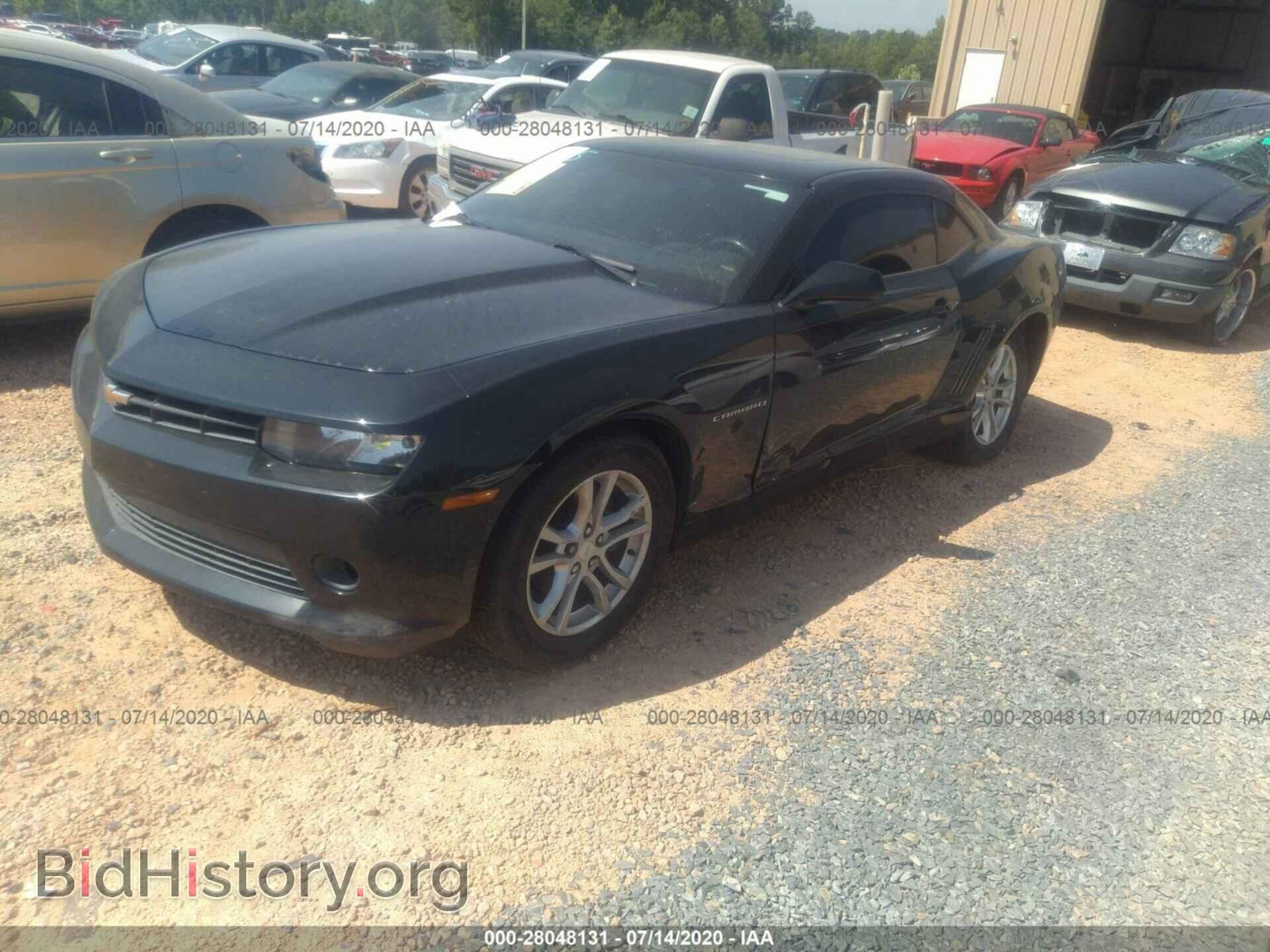 2014 CHEVROLET CAMARO - VIN: 2G1FB1E39E9240070 - Фото 2