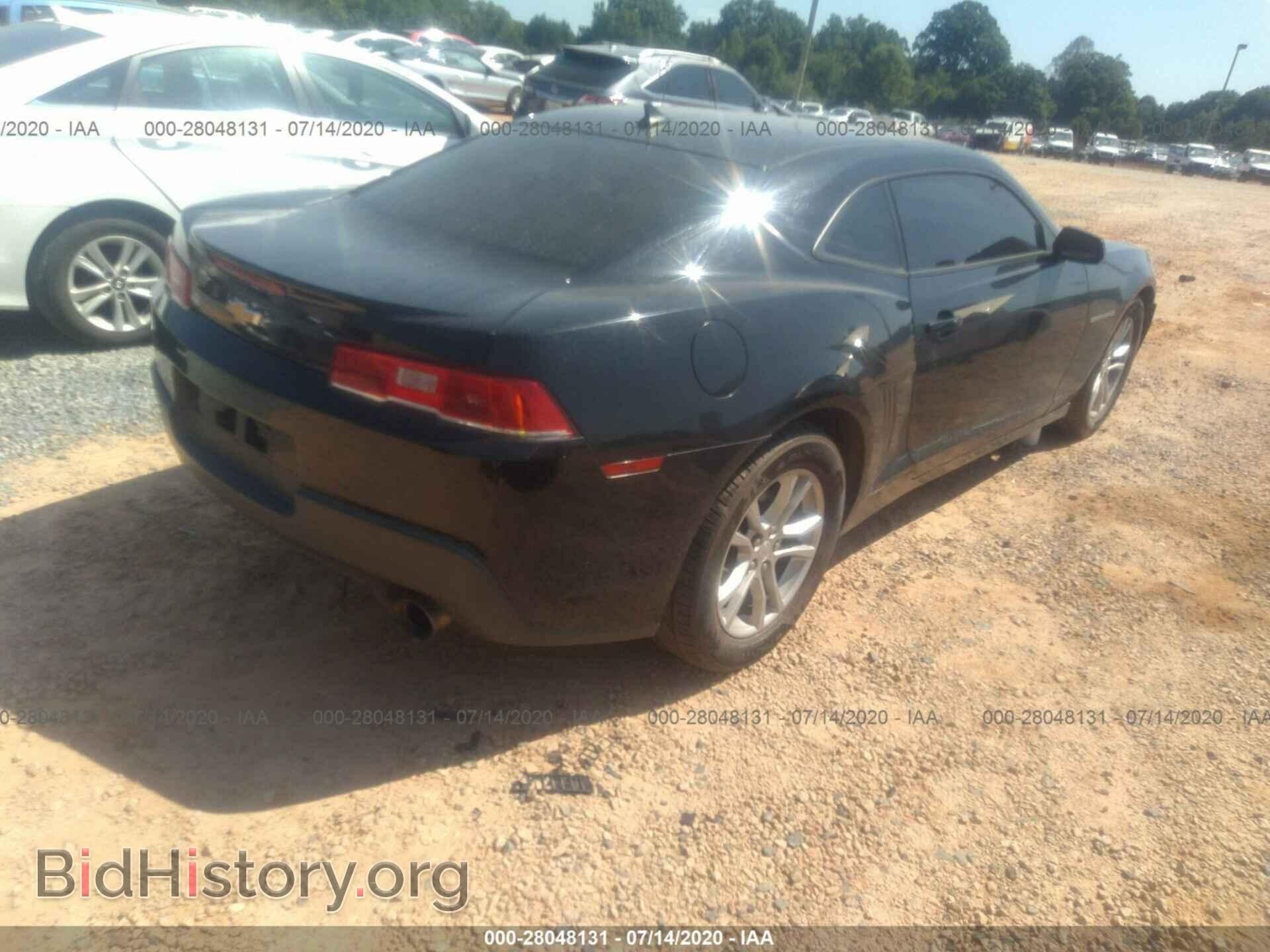2014 CHEVROLET CAMARO - VIN: 2G1FB1E39E9240070 - Фото 4