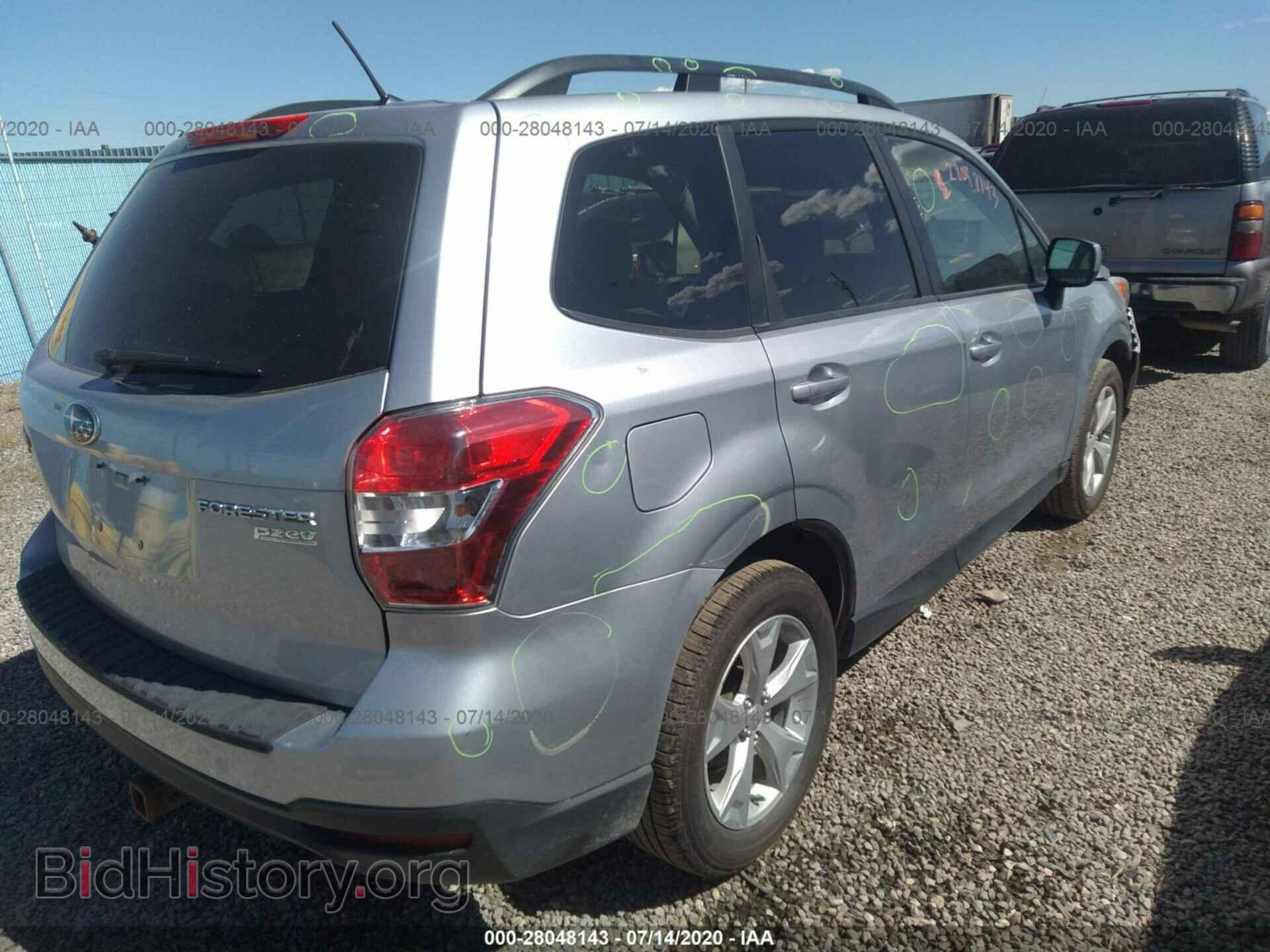 2014 SUBARU FORESTER - VIN: JF2SJAEC3EH550477 - Фото 4