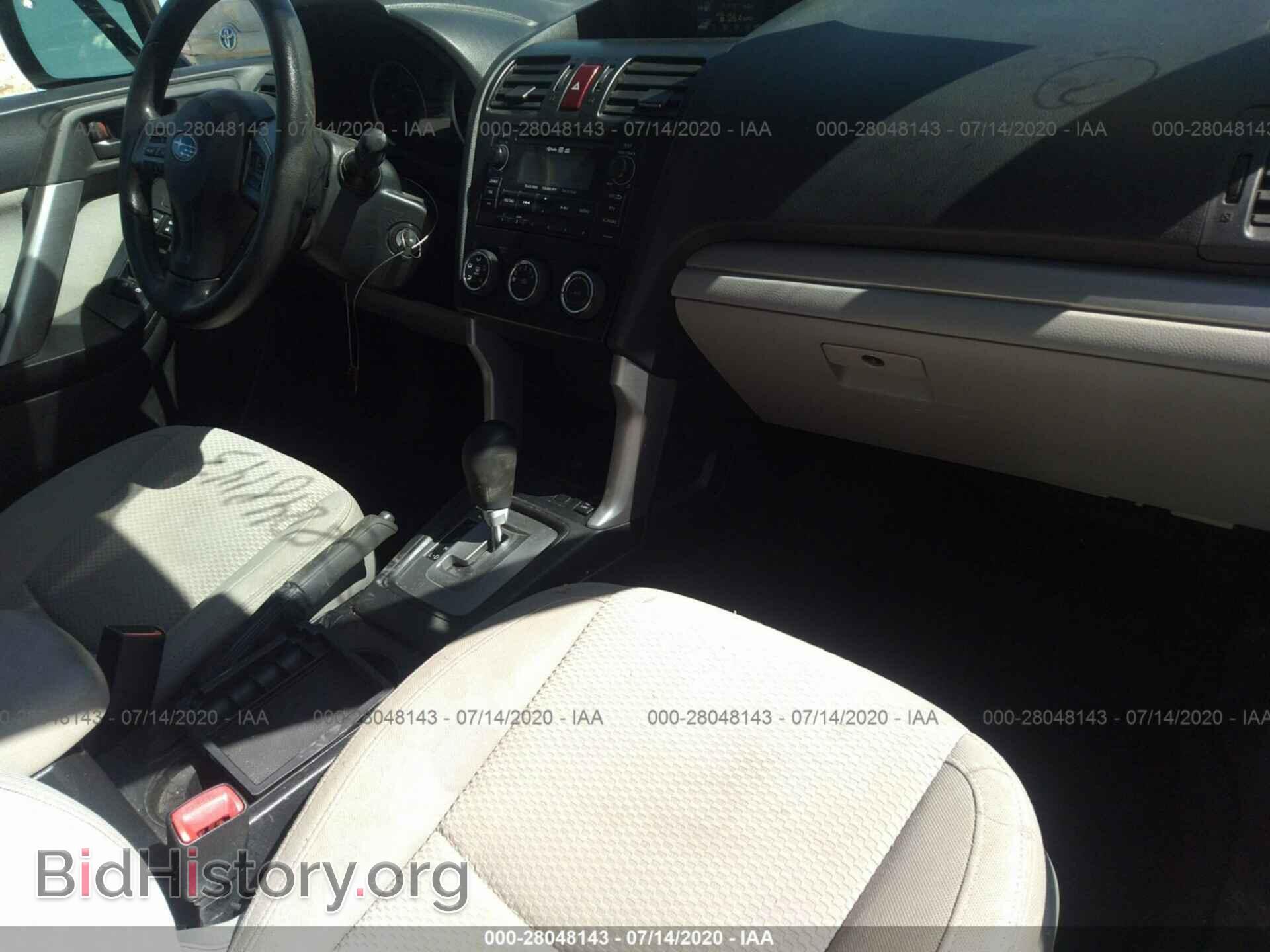 2014 SUBARU FORESTER - VIN: JF2SJAEC3EH550477 - Фото 5