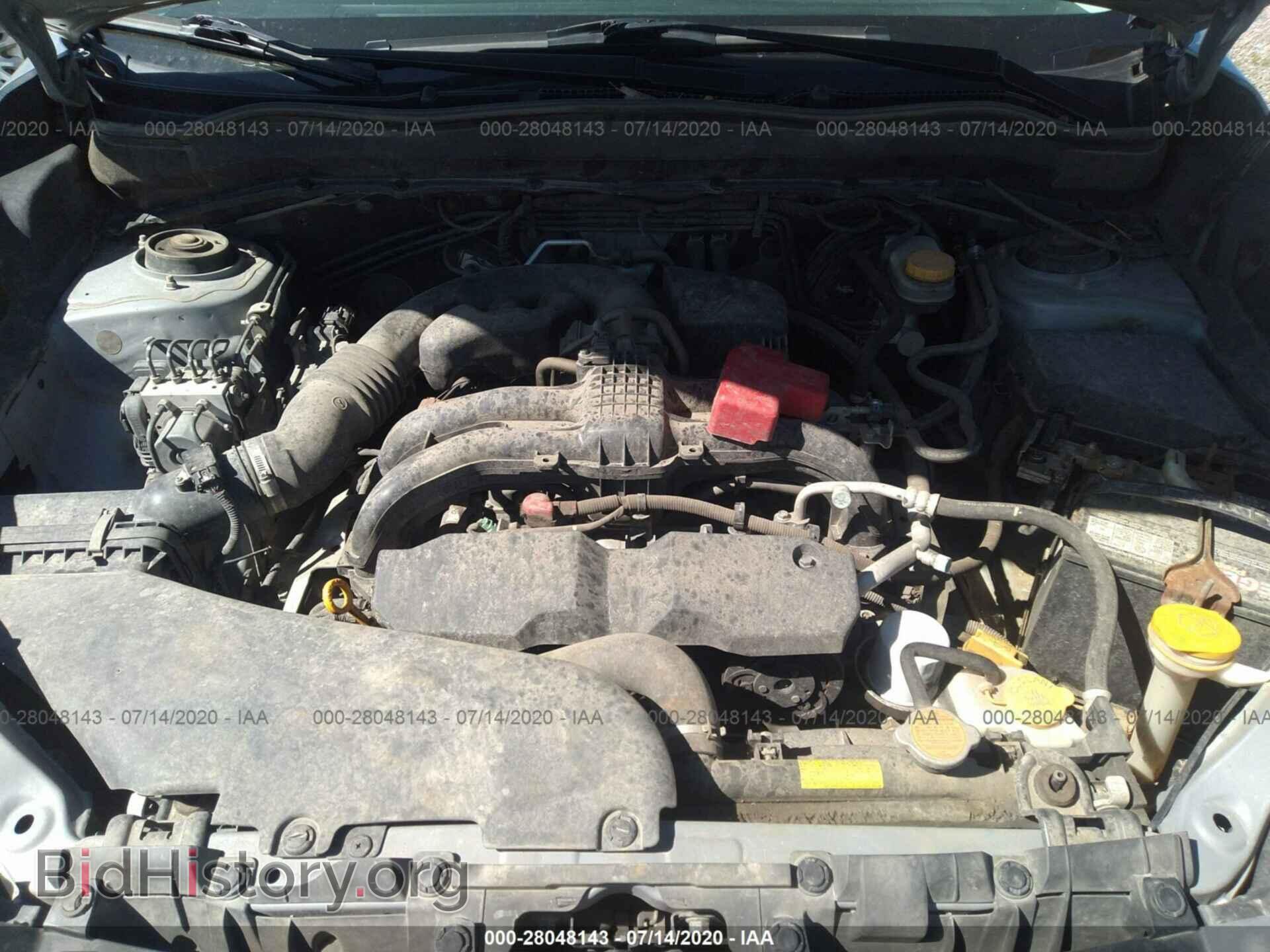 2014 SUBARU FORESTER - VIN: JF2SJAEC3EH550477 - Фото 10