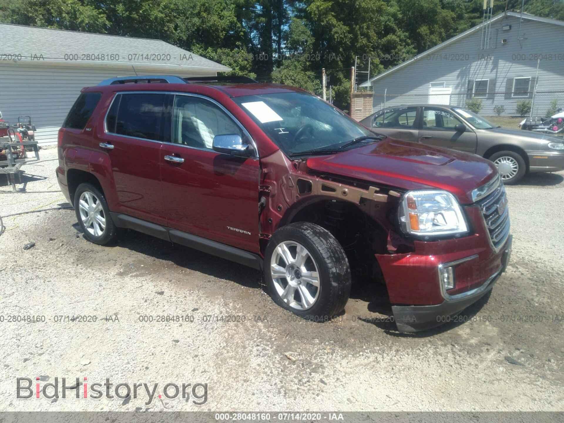 Фотография 2GKFLUEK5H6143388 - GMC TERRAIN 2017