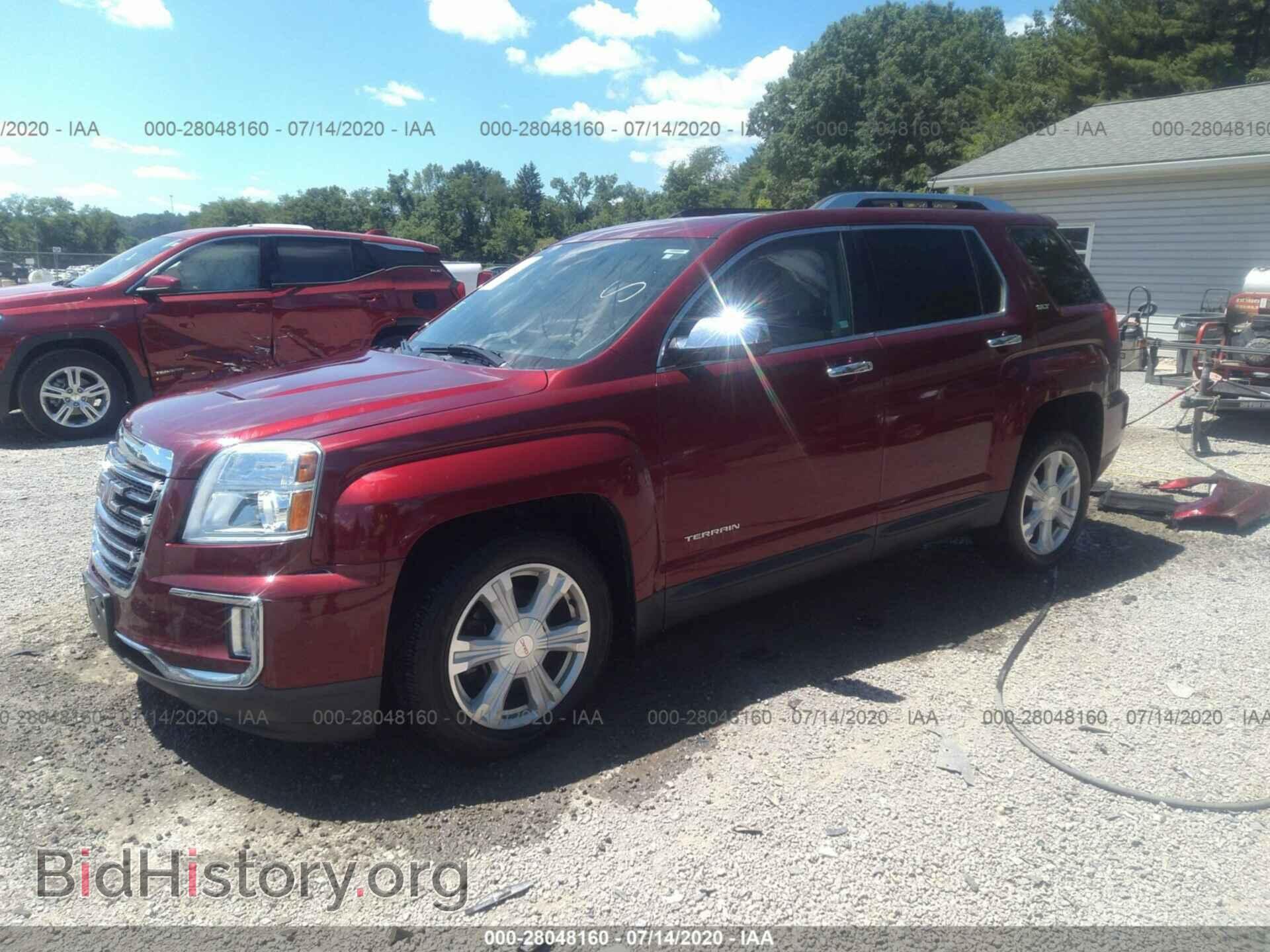 2017 GMC TERRAIN - VIN: 2GKFLUEK5H6143388 - Фото 2
