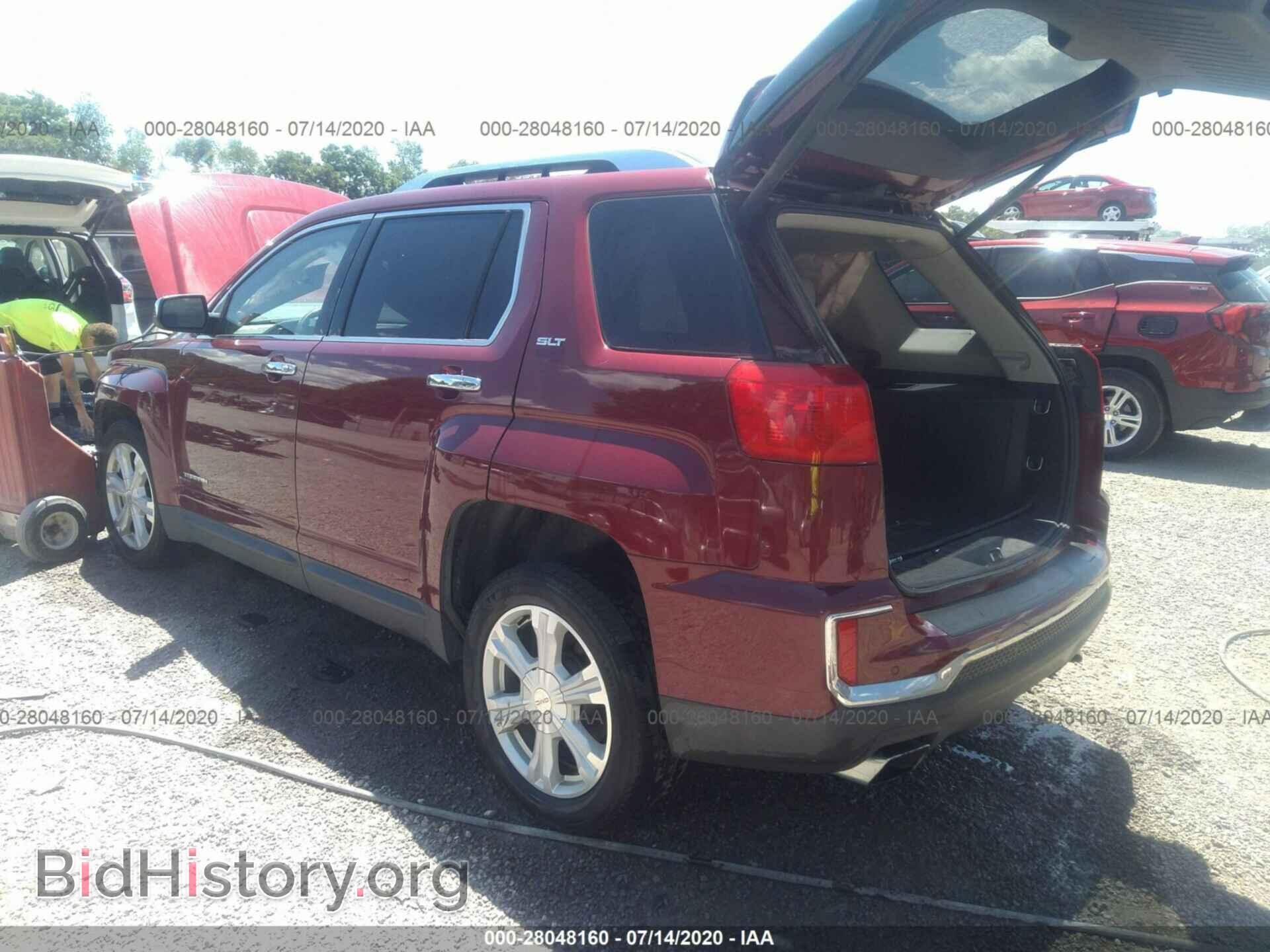 2017 GMC TERRAIN - VIN: 2GKFLUEK5H6143388 - Фото 3