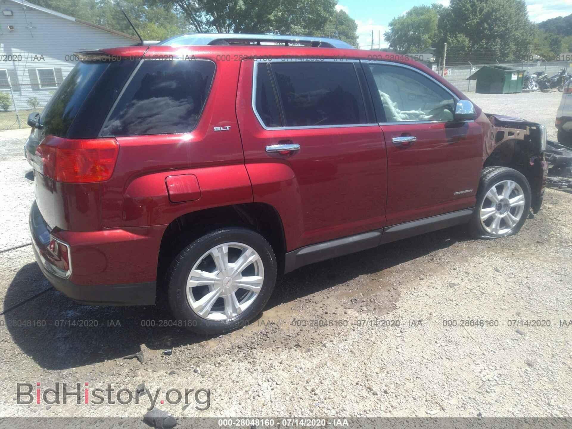2017 GMC TERRAIN - VIN: 2GKFLUEK5H6143388 - Фото 4