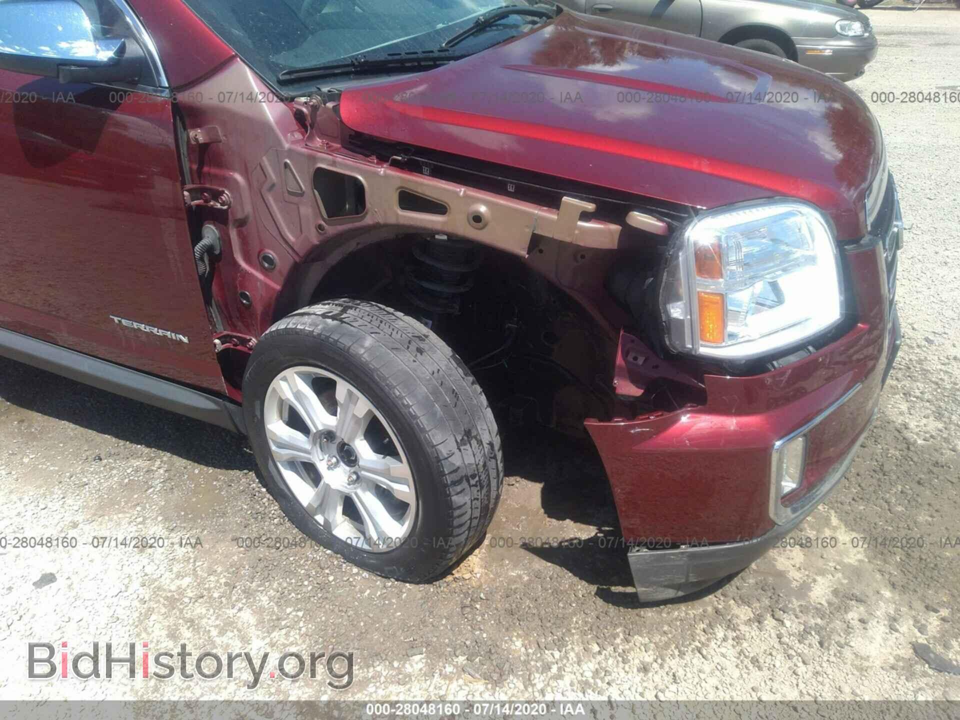 2017 GMC TERRAIN - VIN: 2GKFLUEK5H6143388 - Фото 6
