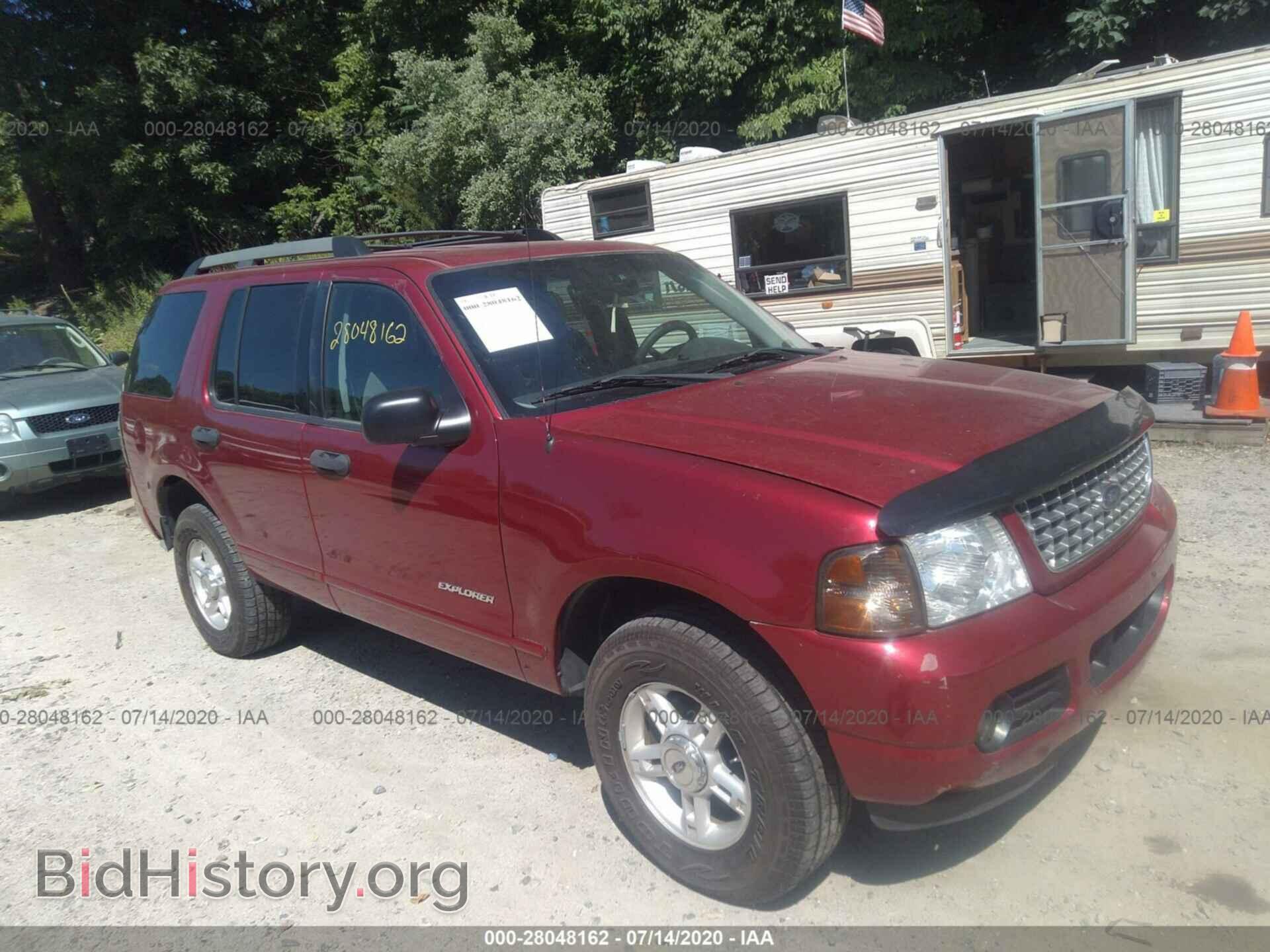 Фотография 1FMZU73E95UA01512 - FORD EXPLORER 2005