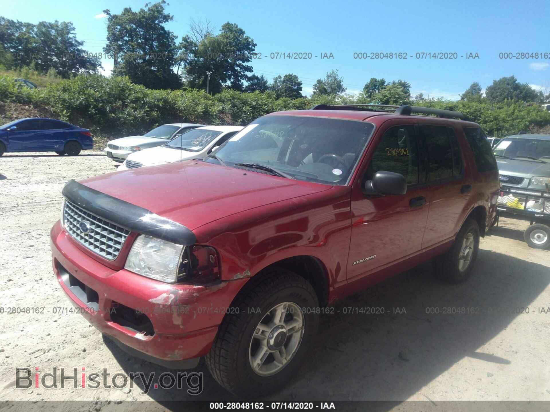 2005 FORD EXPLORER - VIN: 1FMZU73E95UA01512 - Photo 2