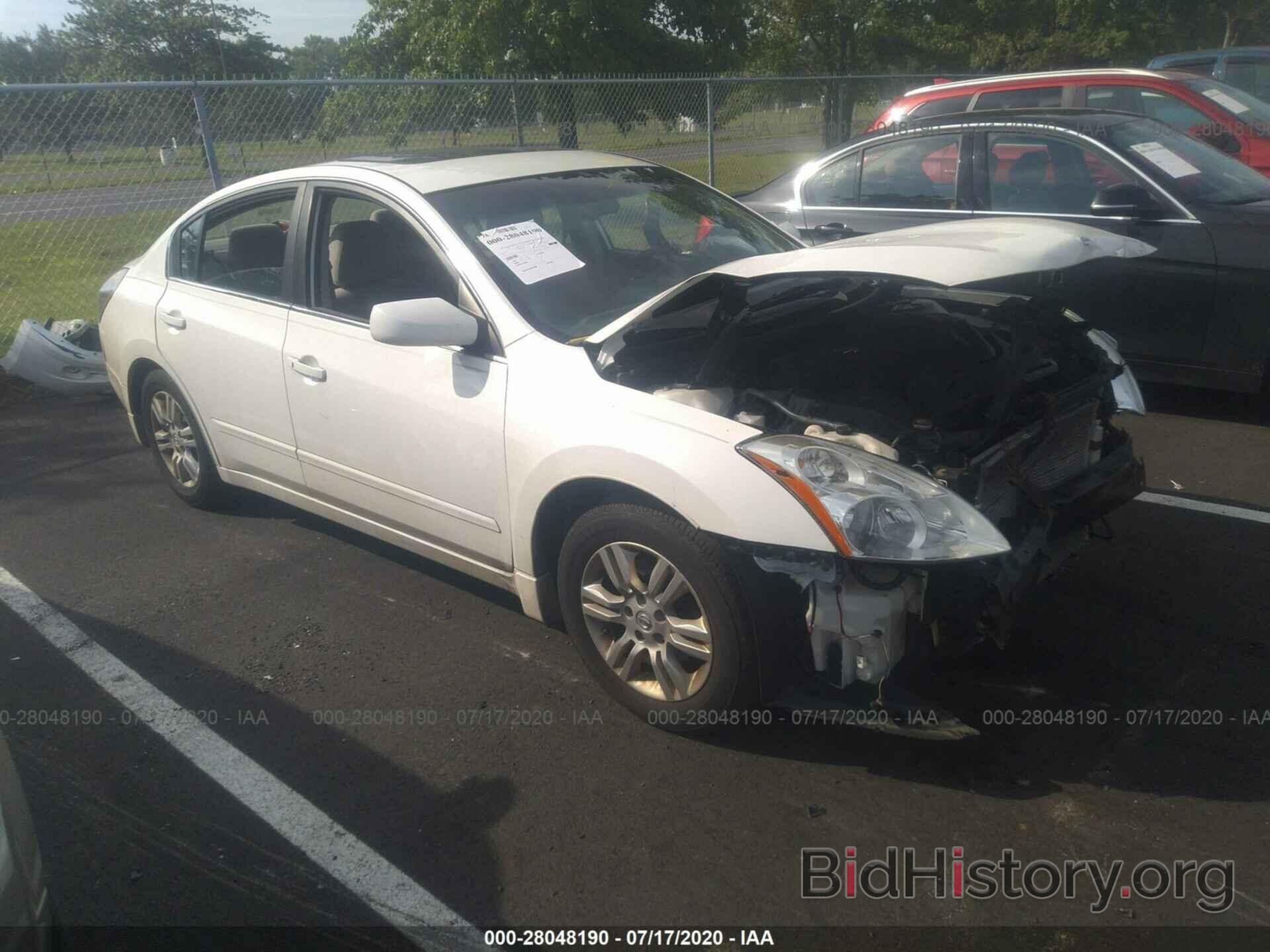 Photo 1N4AL2AP7CC171579 - NISSAN ALTIMA 2012