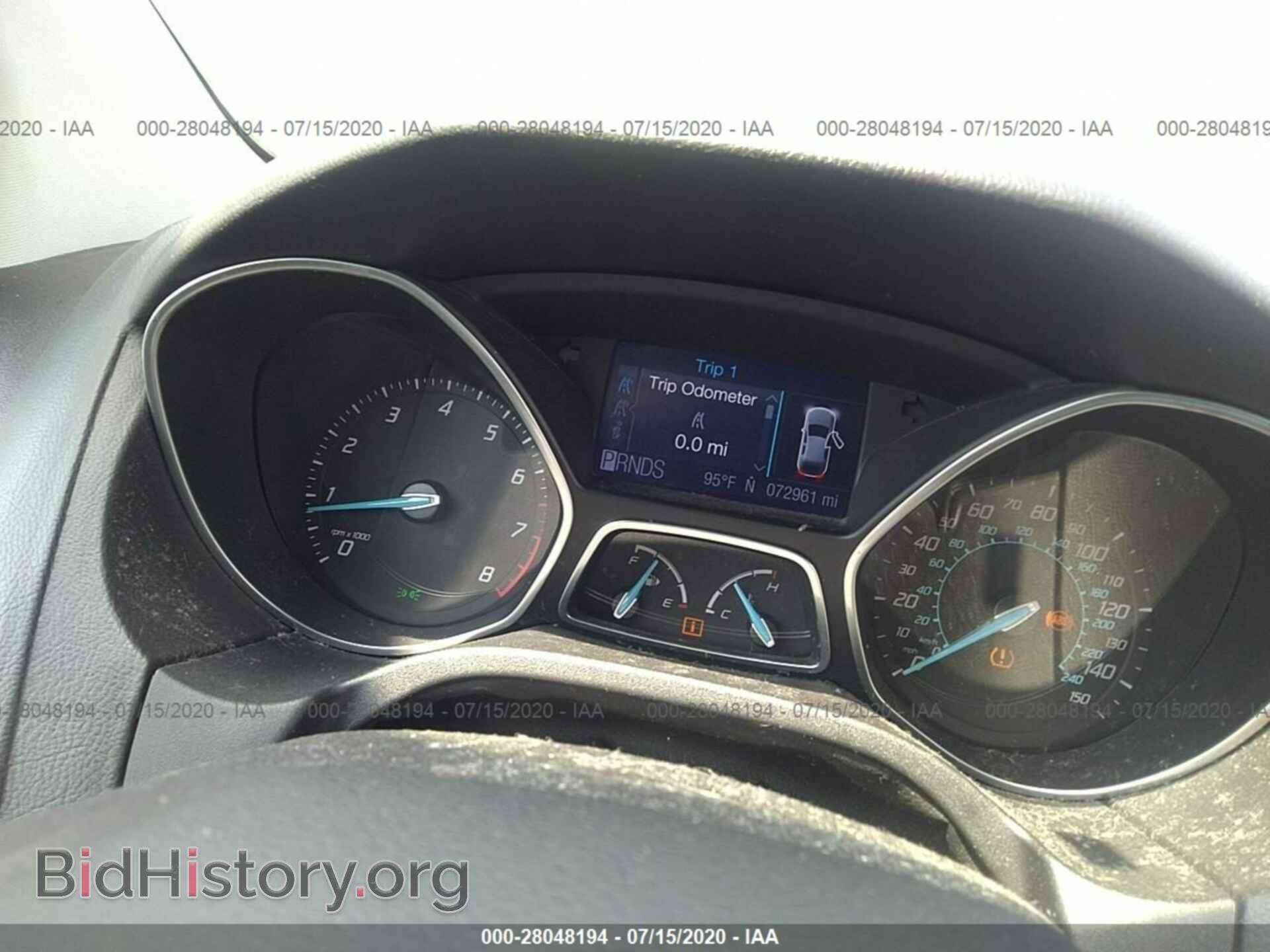 2012 FORD FOCUS - VIN: 1FAHP3H27CL317188 - Photo 7