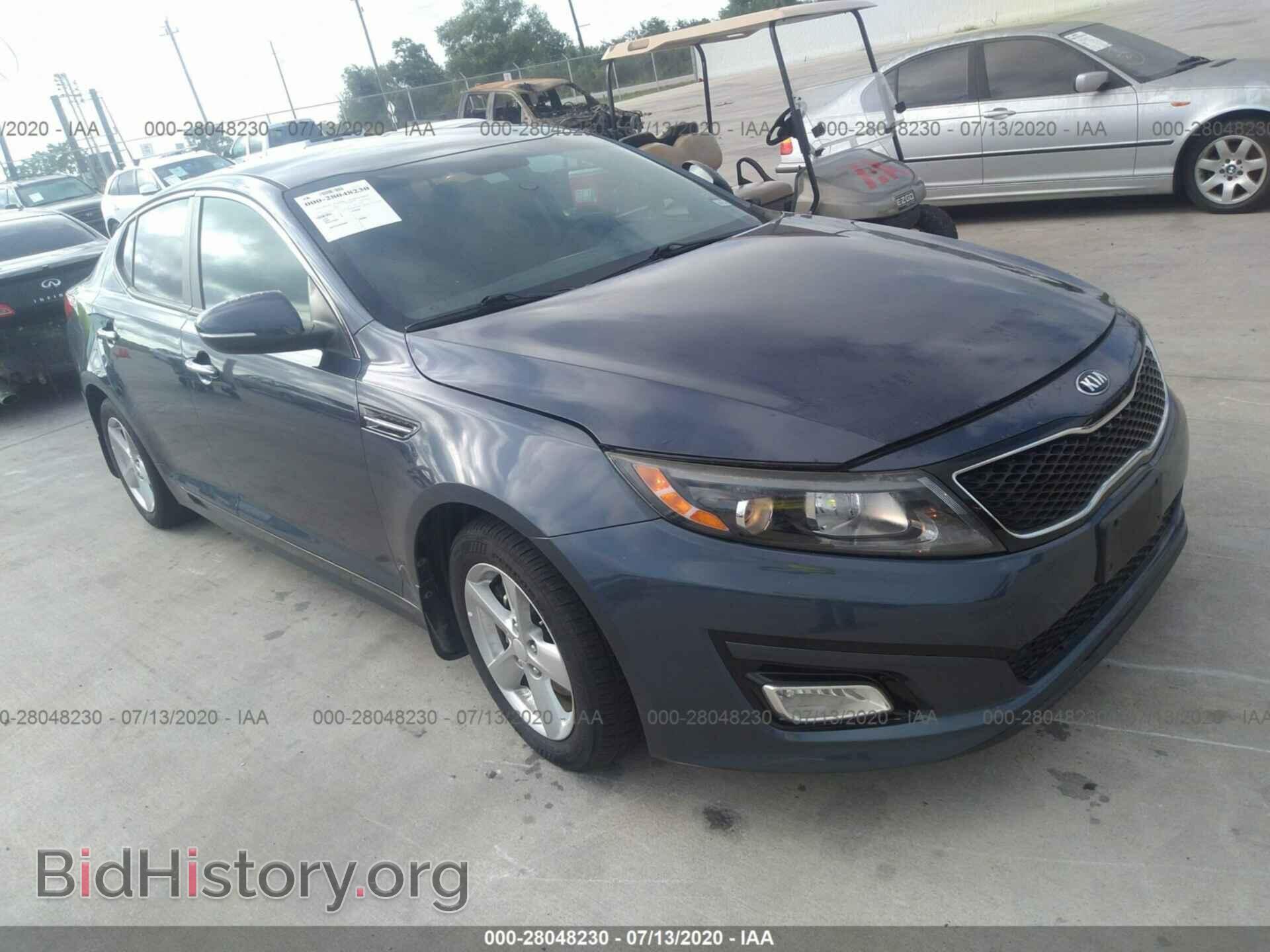 Photo 5XXGM4A72FG447913 - KIA OPTIMA 2015