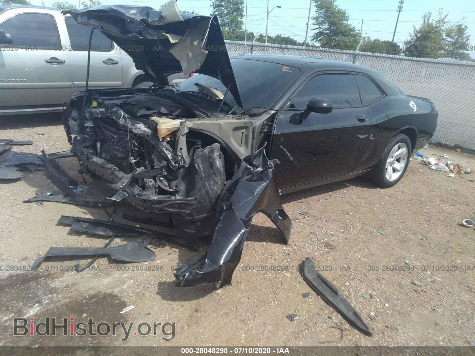 2012 DODGE CHALLENGER - VIN: 2C3CDYAG9CH104227 - Photo 2