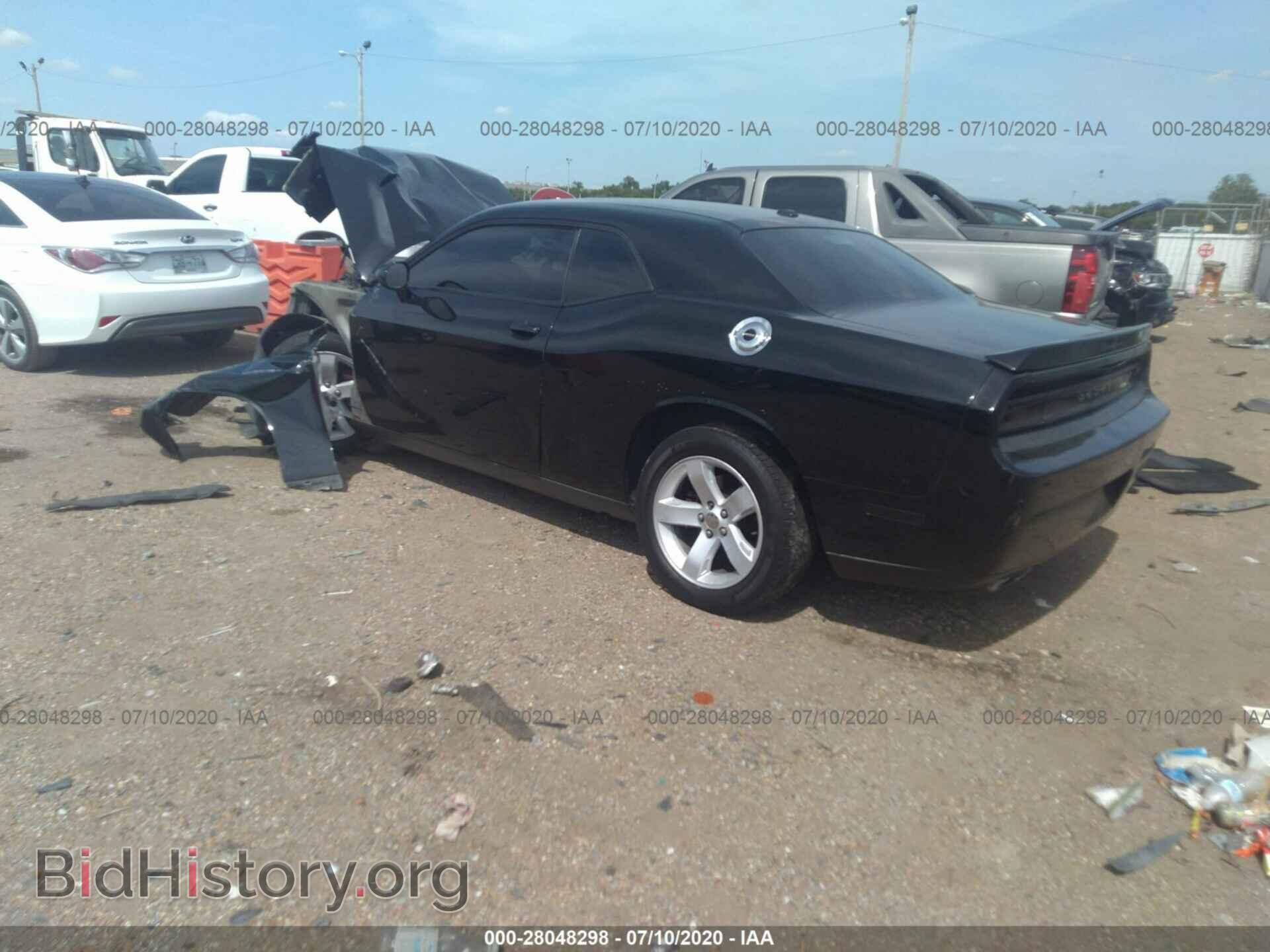 2012 DODGE CHALLENGER - VIN: 2C3CDYAG9CH104227 - Photo 3