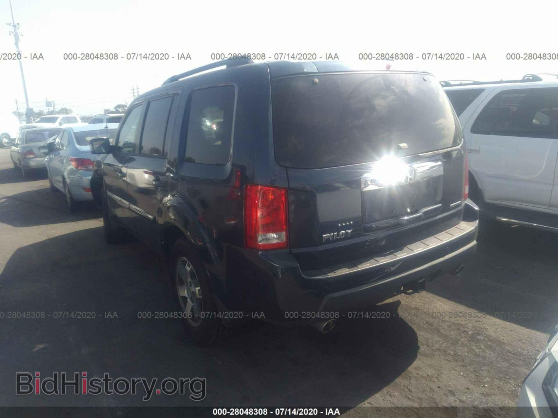 2011 HONDA PILOT - VIN: 5FNYF3H94BB053391 - Фото 3