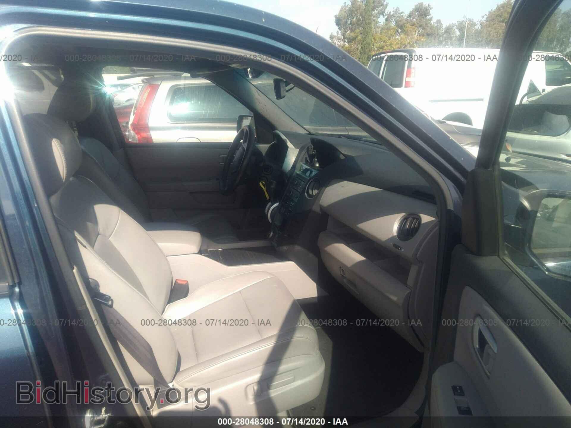 2011 HONDA PILOT - VIN: 5FNYF3H94BB053391 - Фото 5