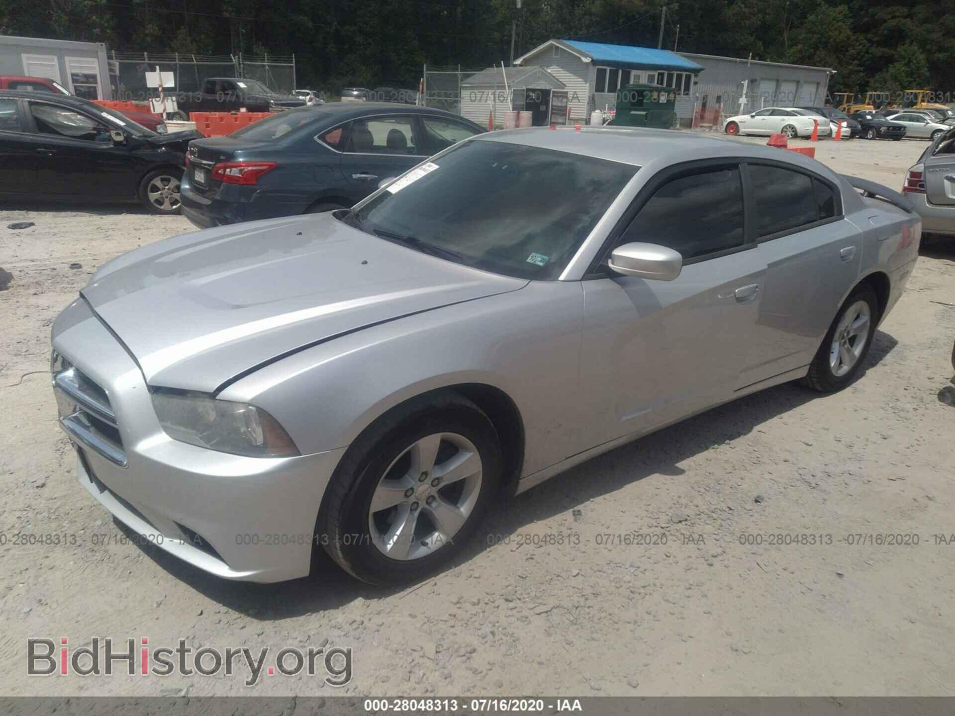 2012 DODGE CHARGER - VIN: 2C3CDXBG7CH255057 - Фото 2