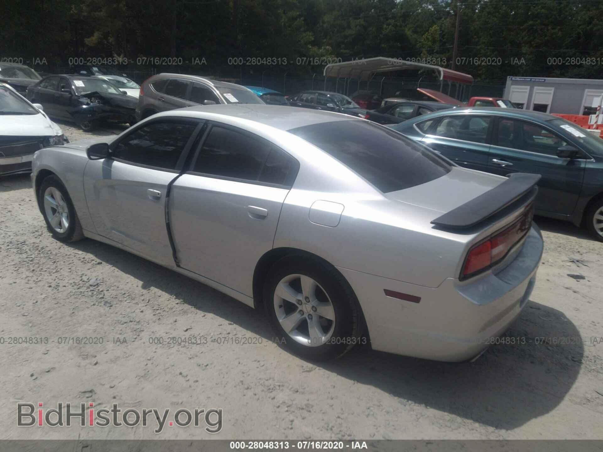 2012 DODGE CHARGER - VIN: 2C3CDXBG7CH255057 - Фото 3