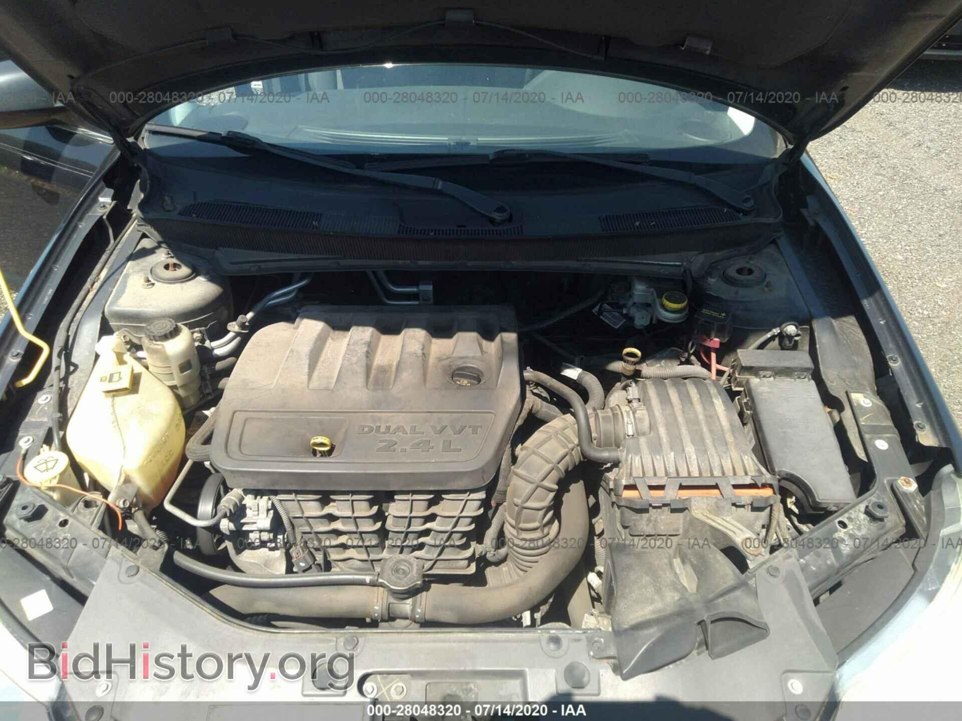 2010 CHRYSLER SEBRING - VIN: 1C3CC4FB4AN166471 - Фото 10