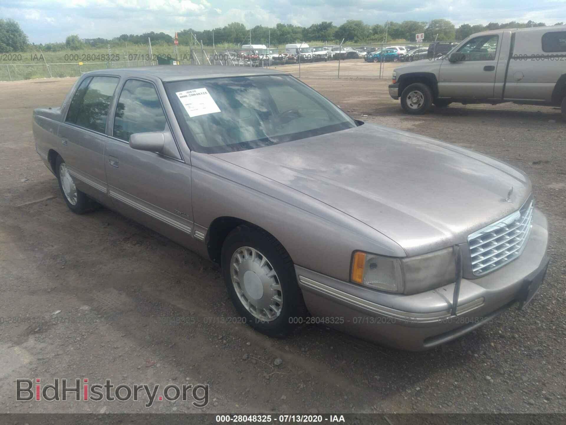 Фотография 1G6KD54Y3WU728703 - CADILLAC DEVILLE 1998