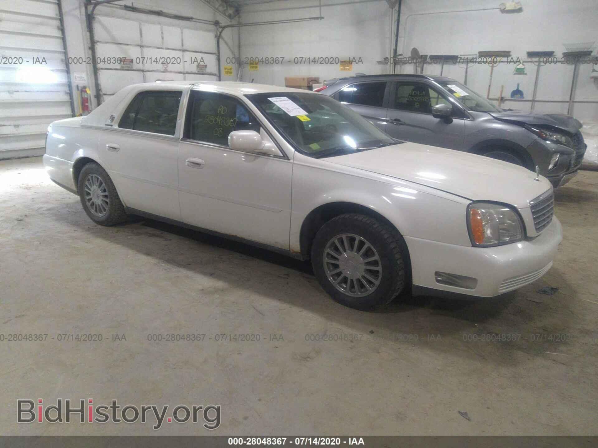 Photo 1G6KE57Y43U284462 - CADILLAC DEVILLE 2003