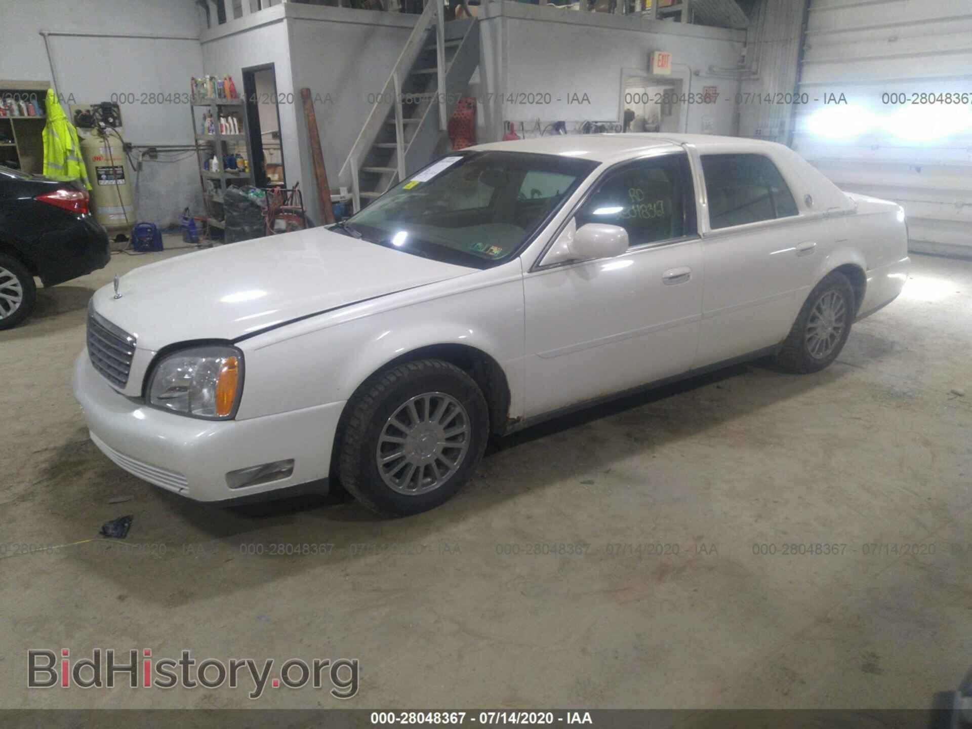 2003 CADILLAC DEVILLE - VIN: 1G6KE57Y43U284462 - Фото 2