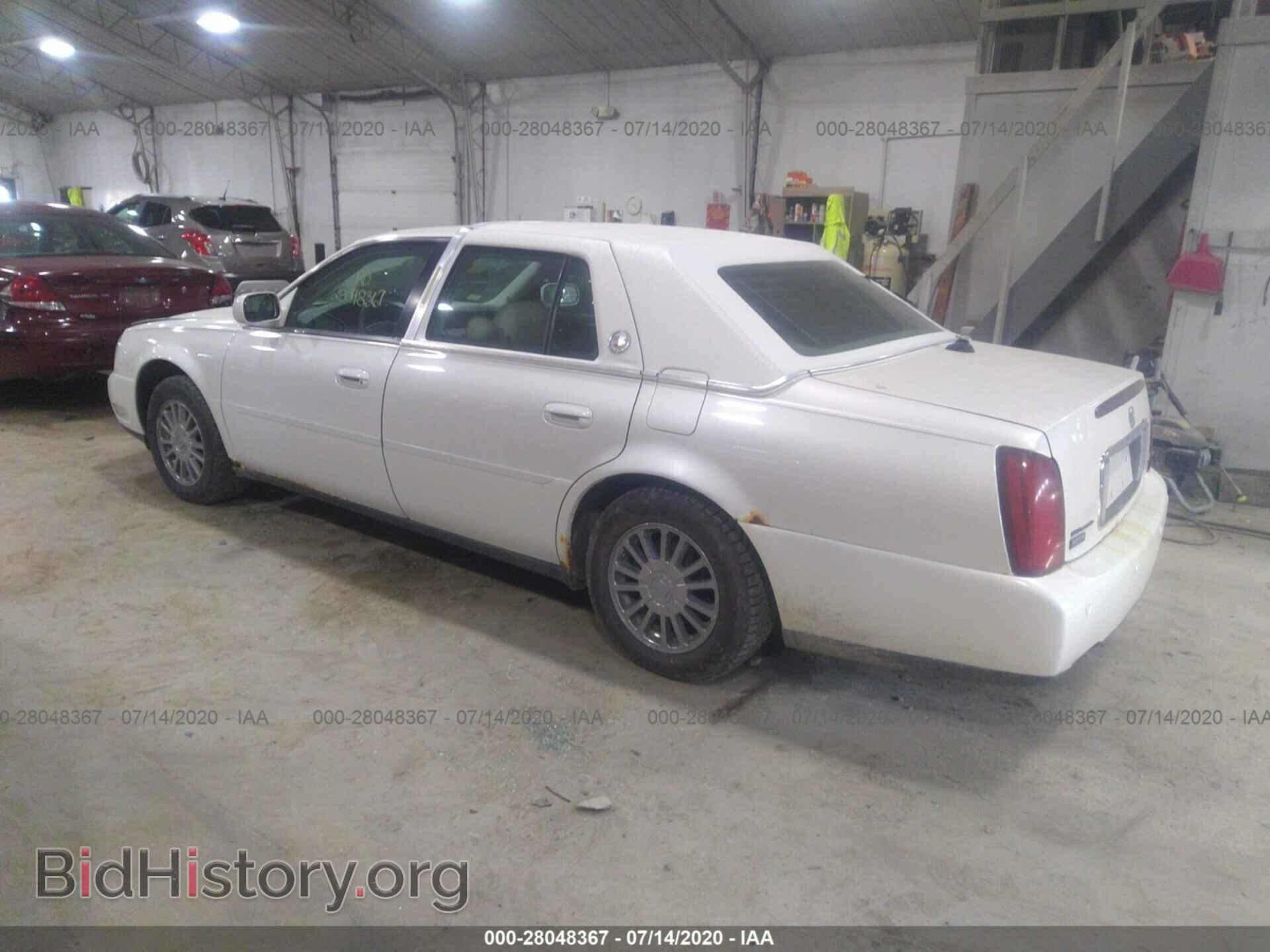 2003 CADILLAC DEVILLE - VIN: 1G6KE57Y43U284462 - Фото 3