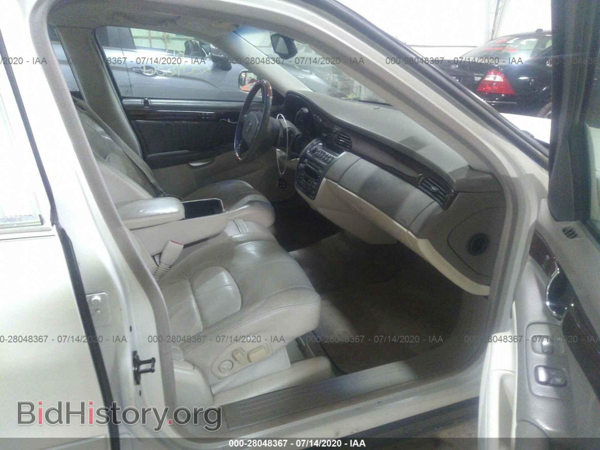 2003 CADILLAC DEVILLE - VIN: 1G6KE57Y43U284462 - Фото 5