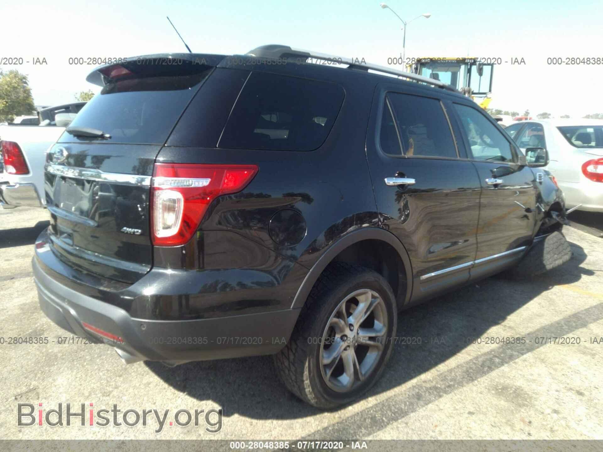 2014 FORD EXPLORER - VIN: 1FM5K8F87EGC13338 - Photo 4