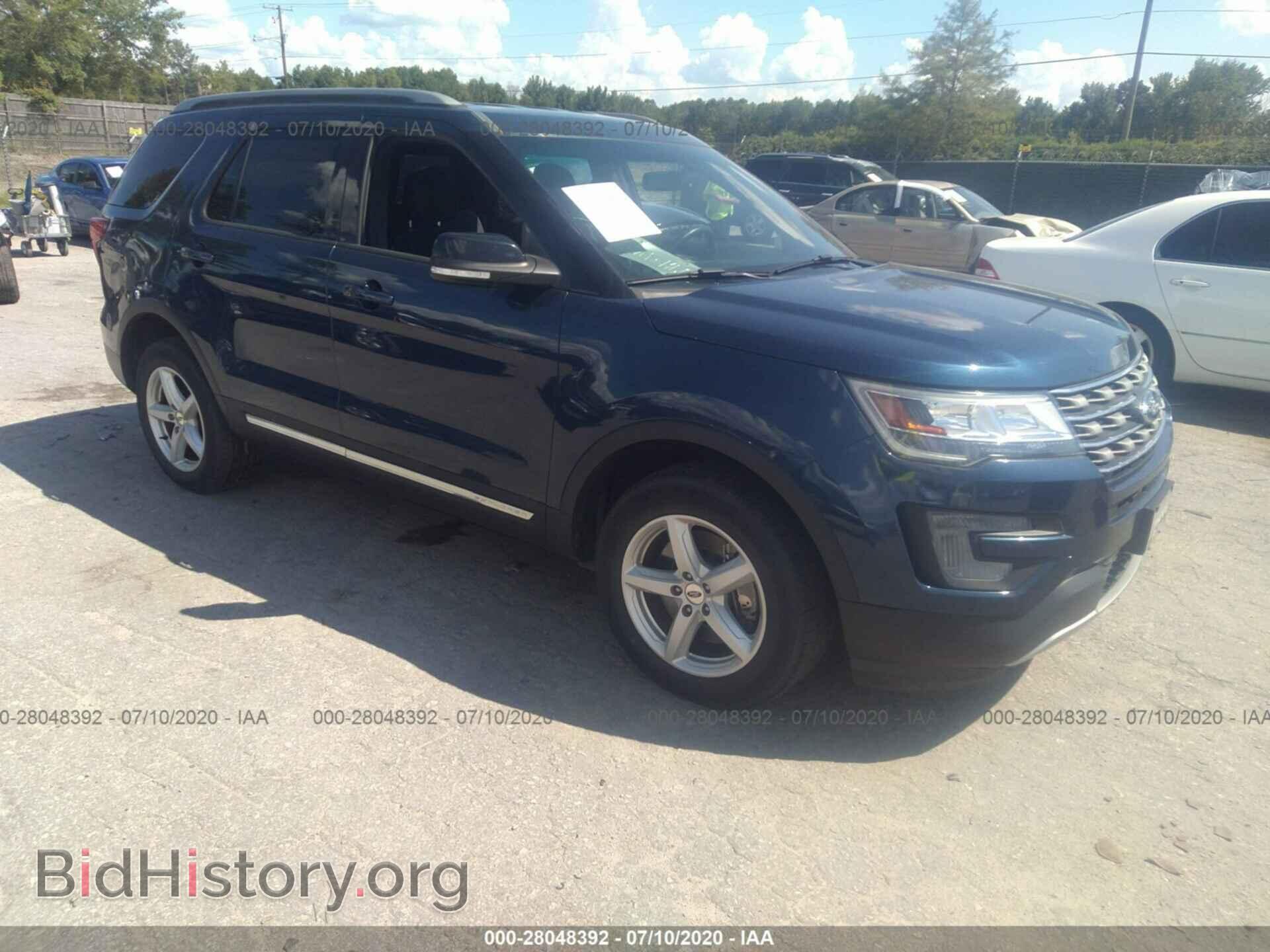 Photo 1FM5K8D83GGD24734 - FORD EXPLORER 2016