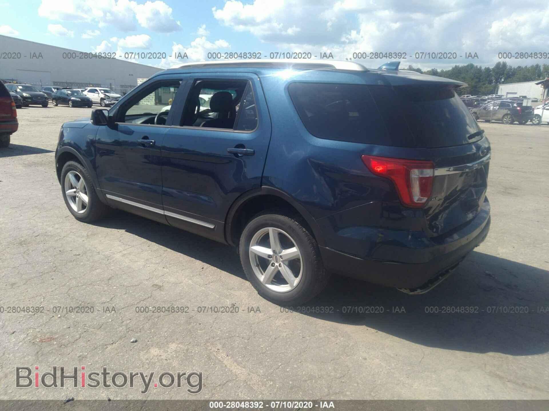 2016 FORD EXPLORER - VIN: 1FM5K8D83GGD24734 - Фото 3