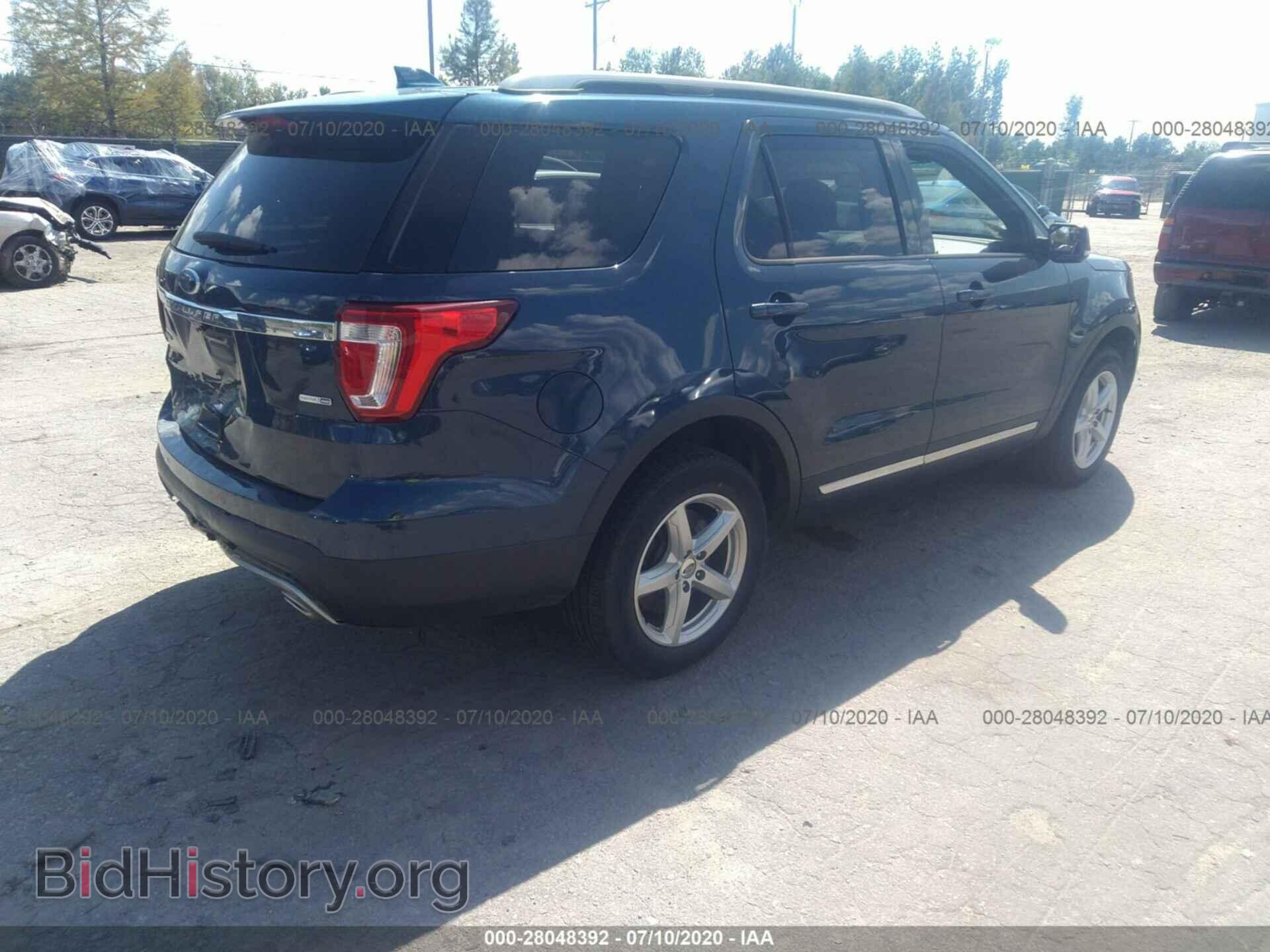 2016 FORD EXPLORER - VIN: 1FM5K8D83GGD24734 - Фото 4